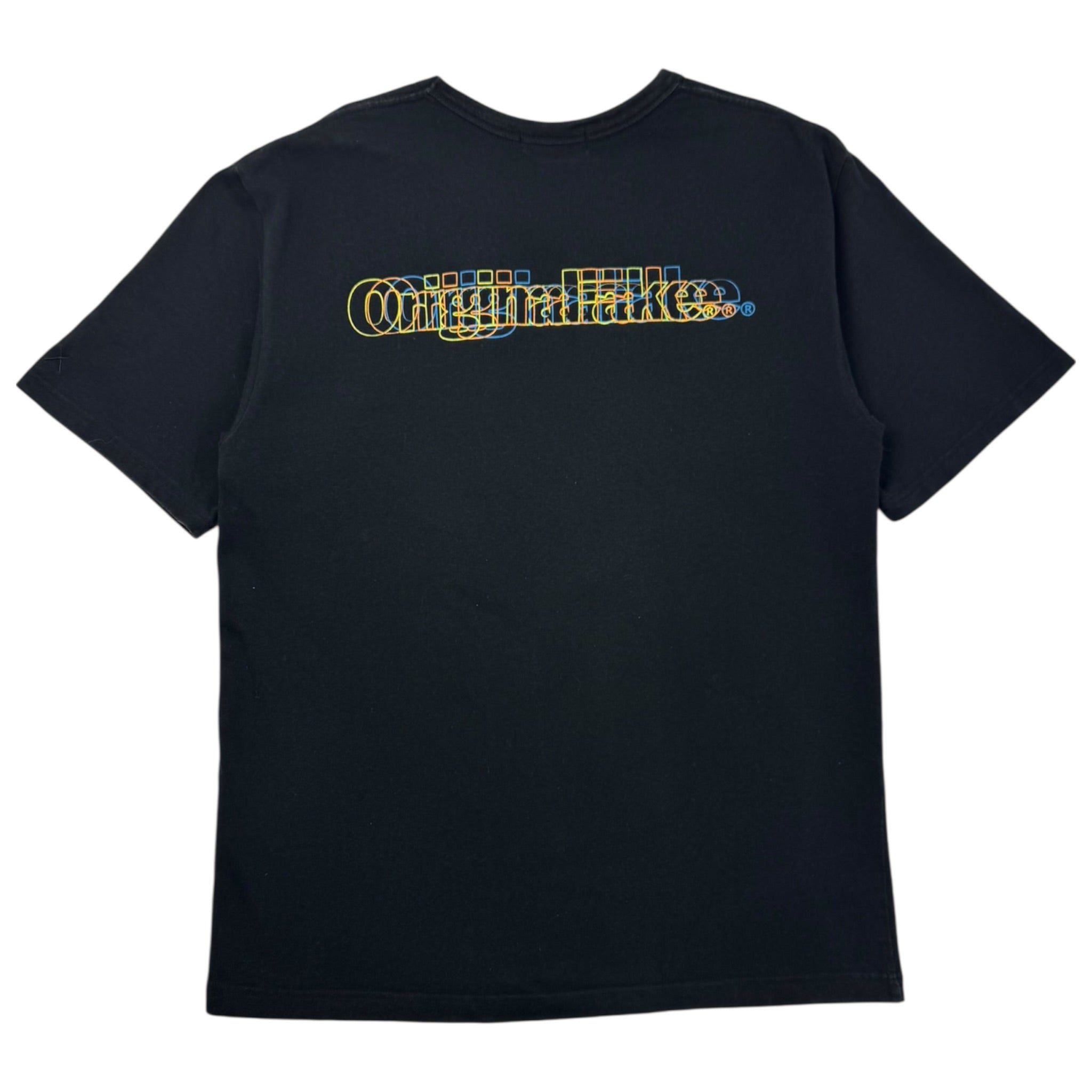 Kaws x Originalfake ‘Mouth’ Tee Black