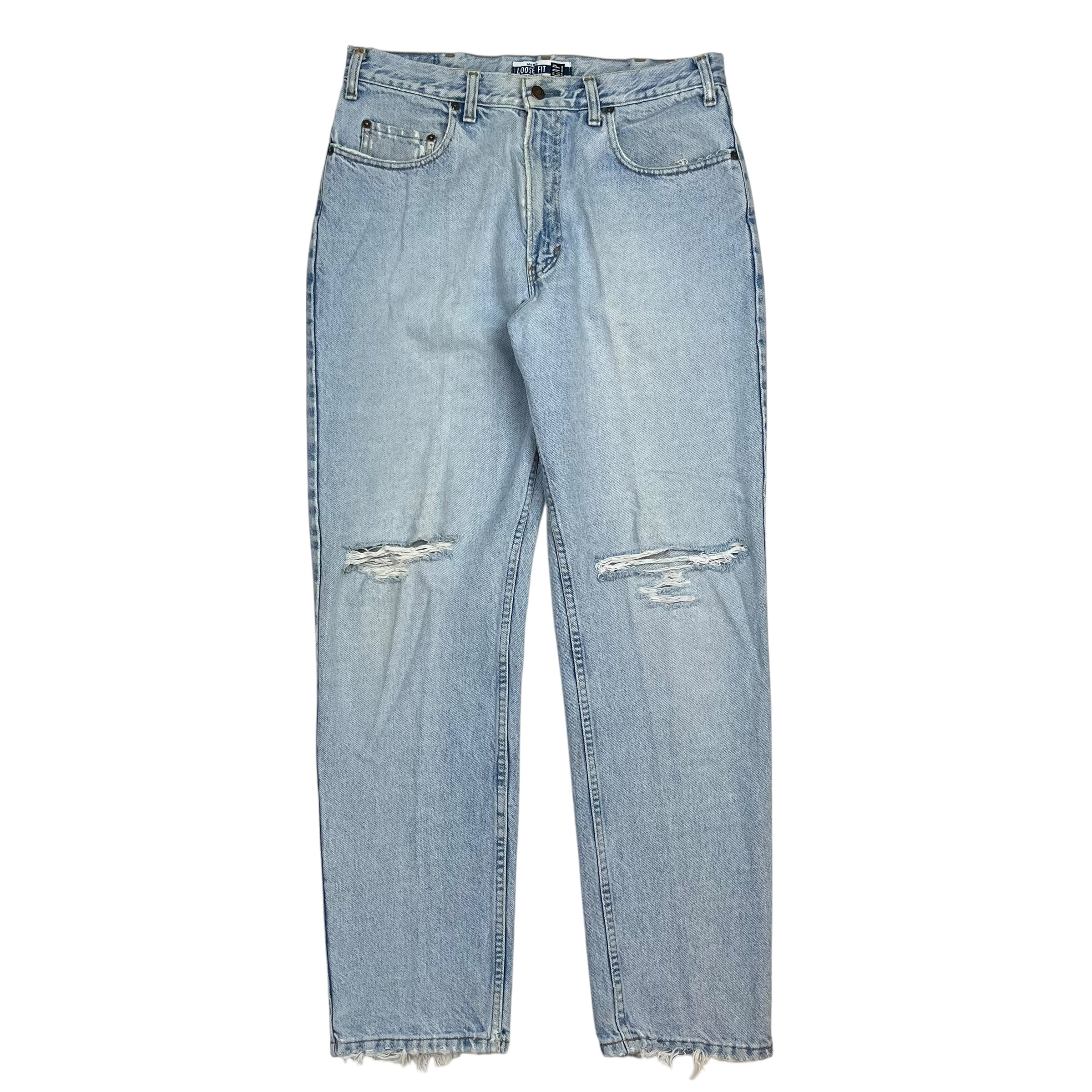Vintage Gap Denim Basics Denim Pants Light Wash