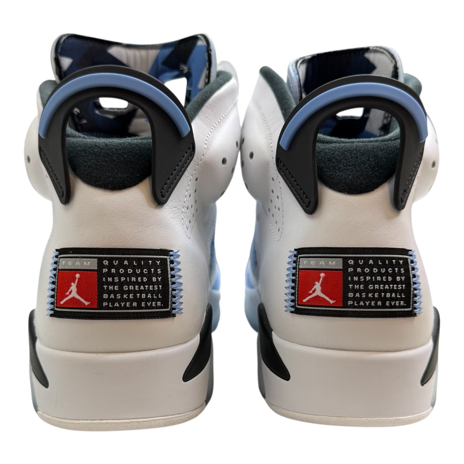 Jordan 6 Retro UNC White (Used)