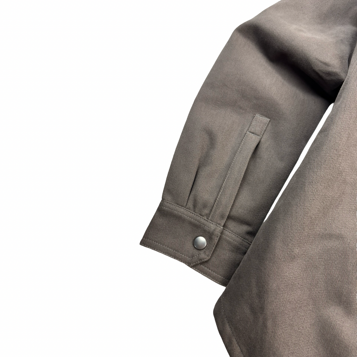 Rick Owens Strobe Pocket Shirt Jacket Dust
