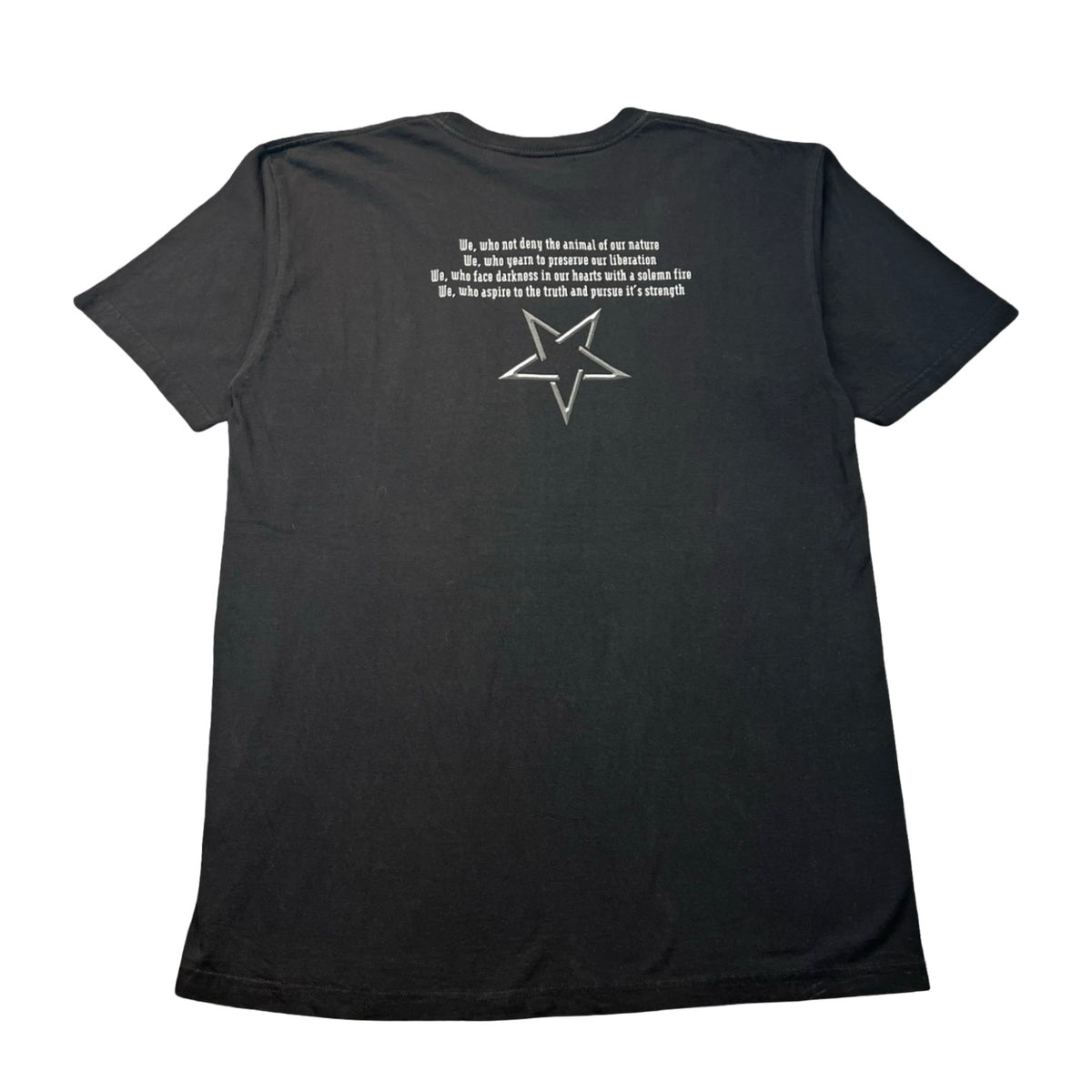 Vintage Dimmu Borgir Death Cult T-Shirt Black