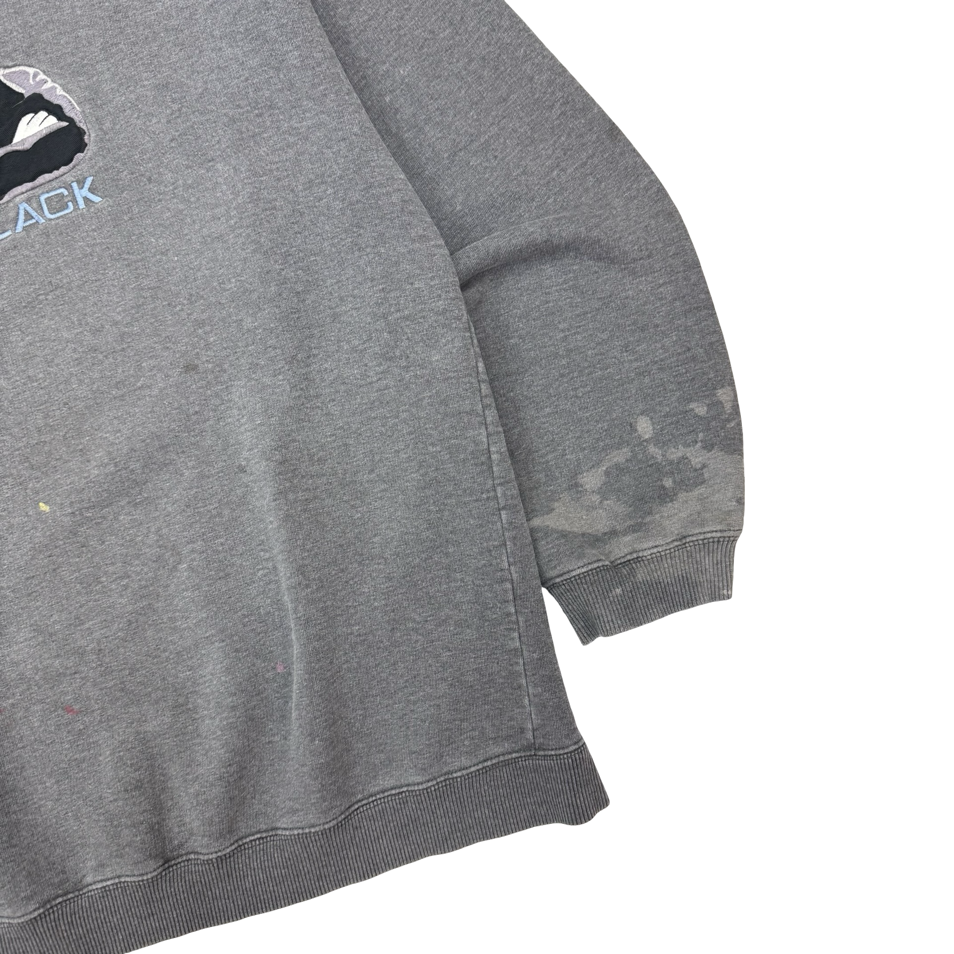 Vintage Big Dogs ‘Dogs In Black’ Parody Crewneck Dark Grey