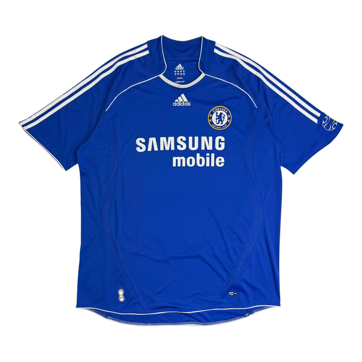 2006 Adidas Chelsea FC Home Jersey Blue