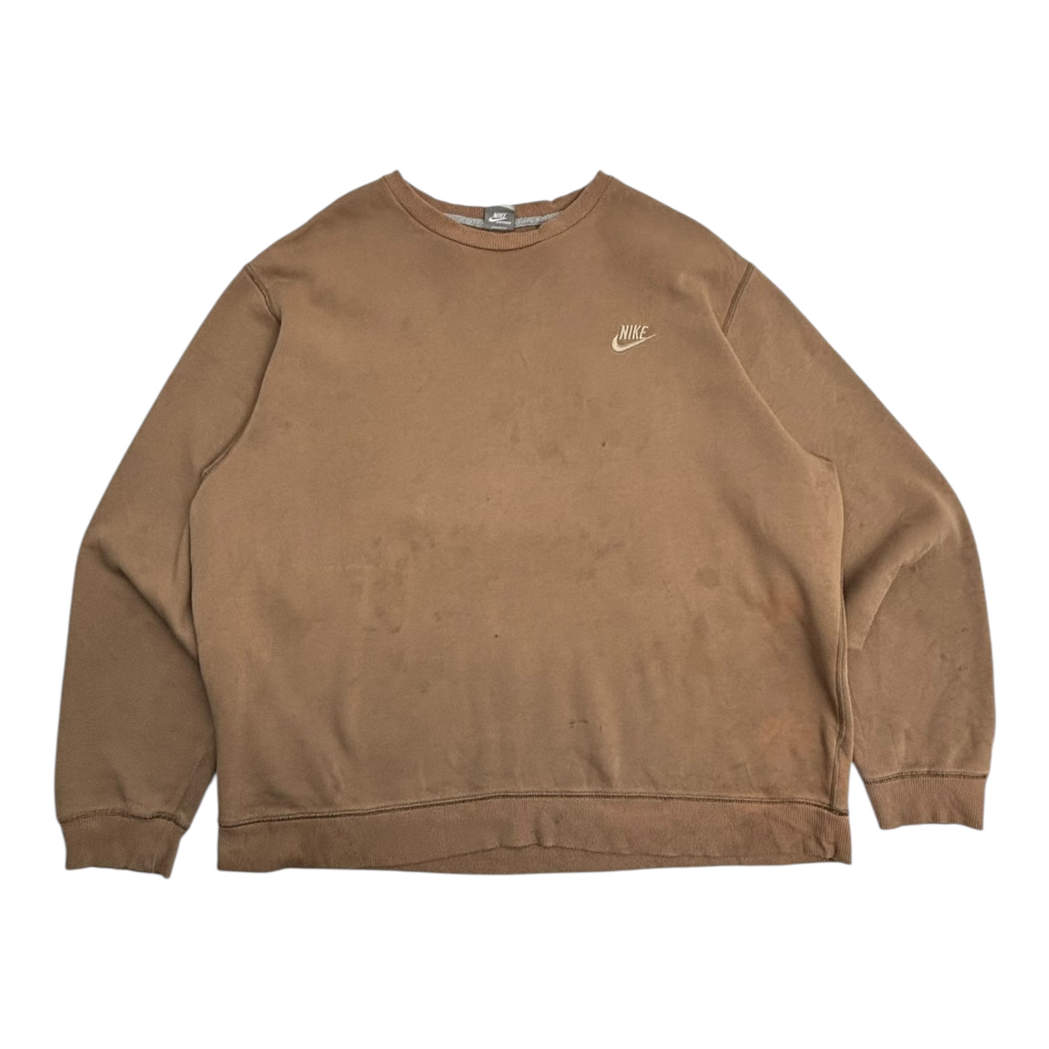 Vintage Nike Crewneck Brown