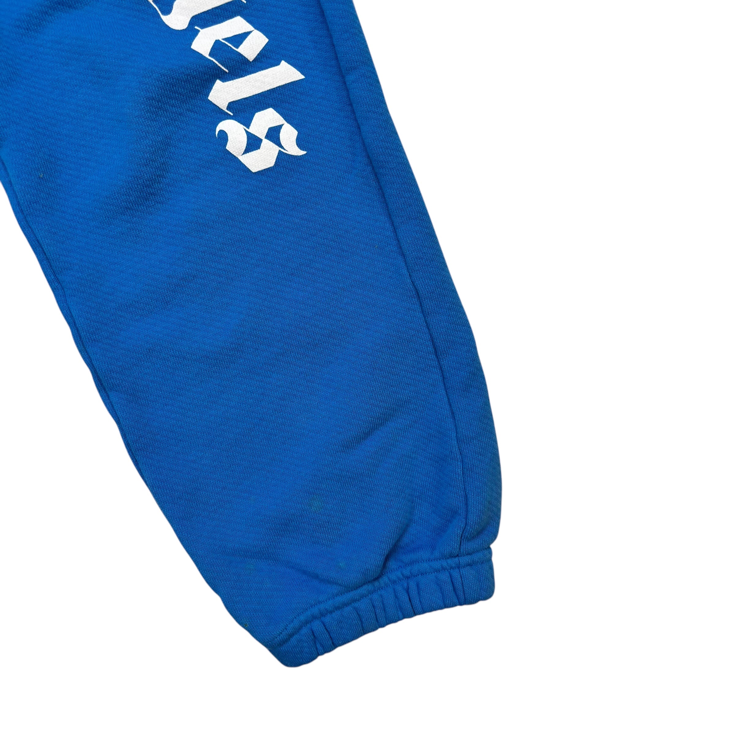 Palm Angels Kids Sweatpants Blue