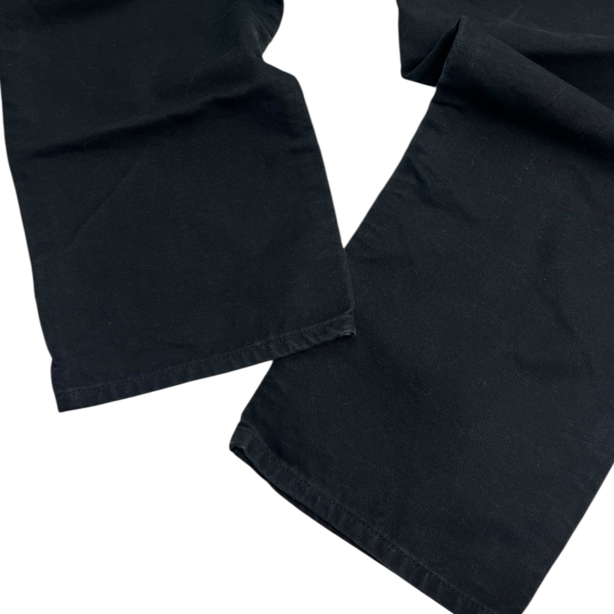 Carhartt Carpenter Work Pants Black