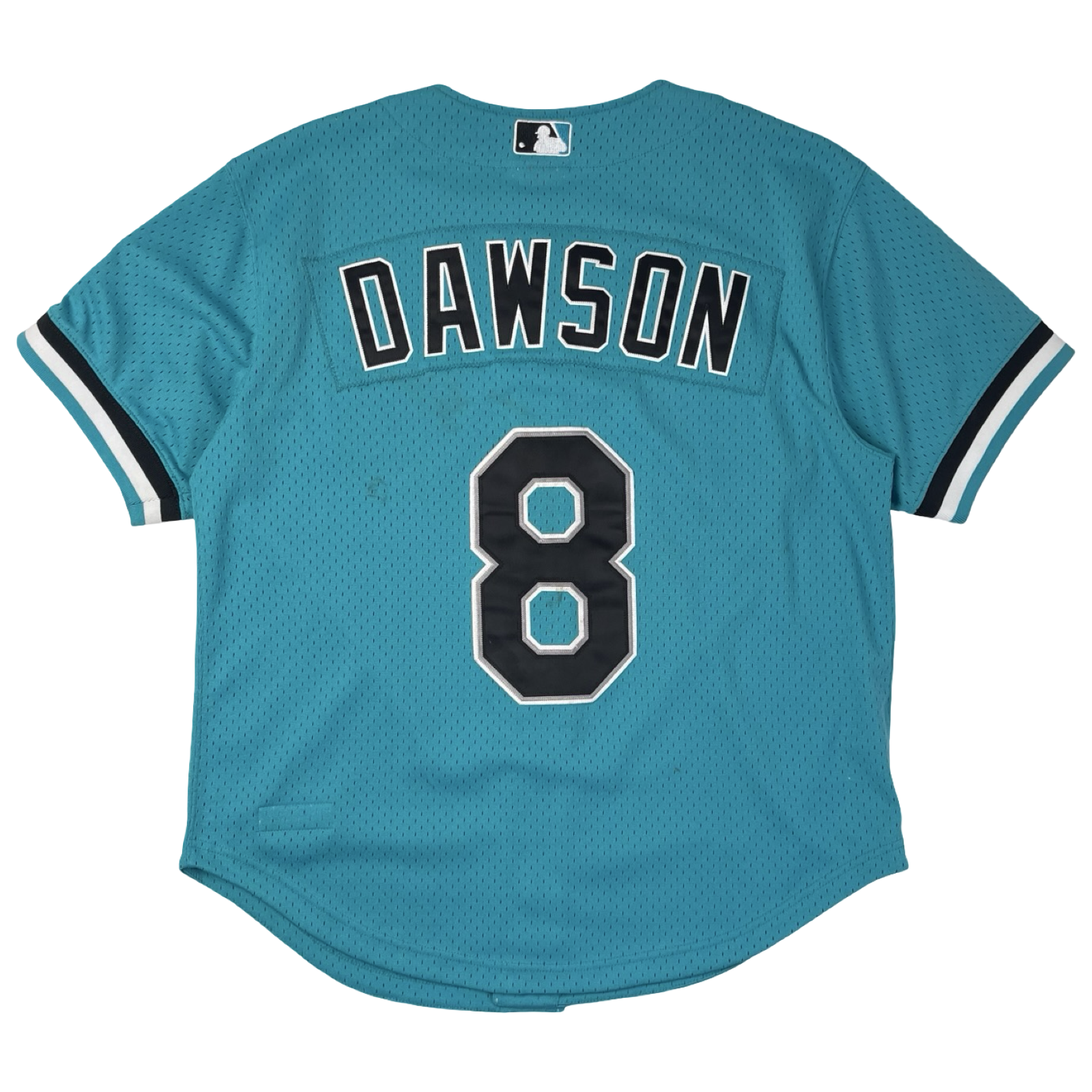 Mitchell & Ness Florida Marlins #8 Dawson MLB Button-Up Jersey