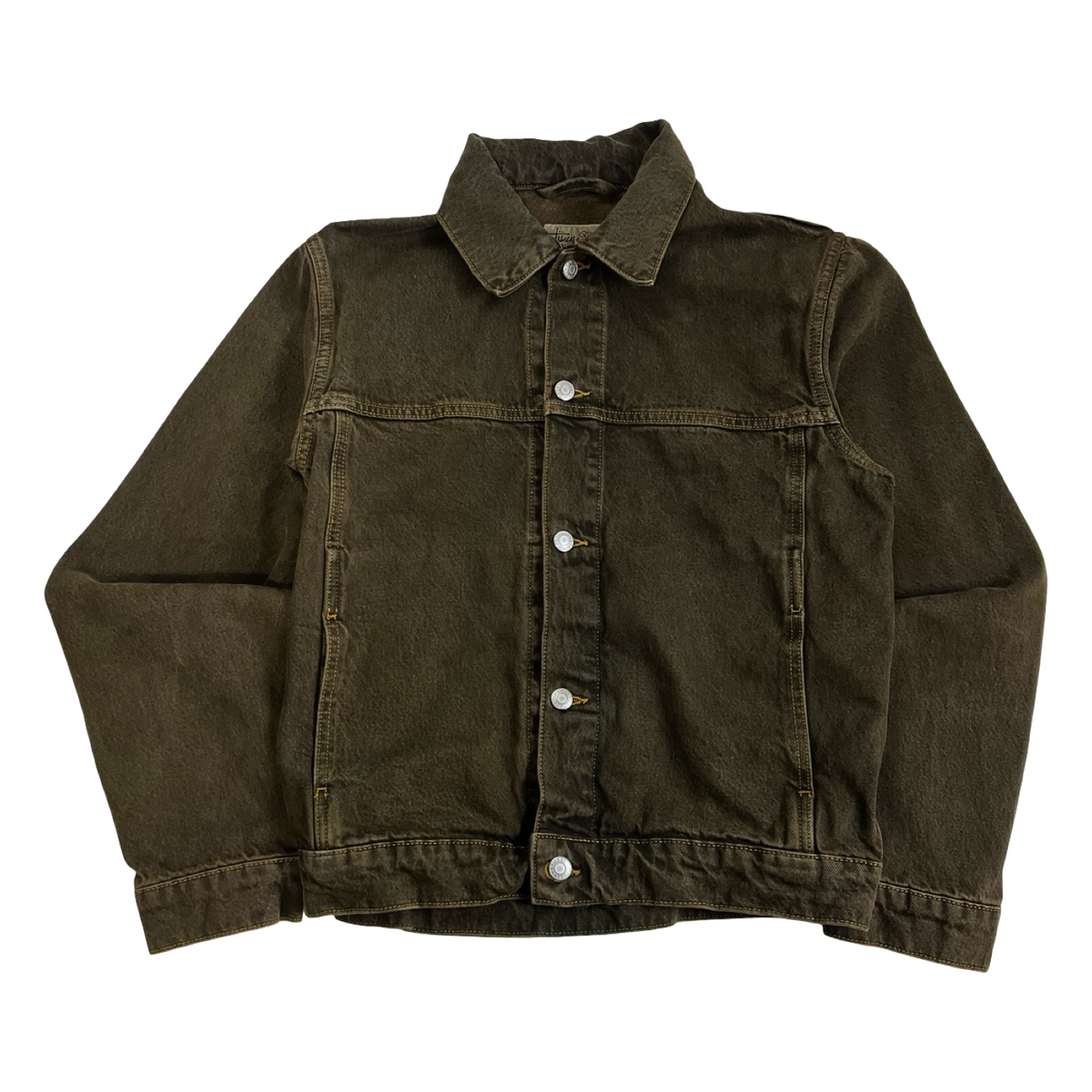 Stüssy Trucker Mushroom Denim Jacket