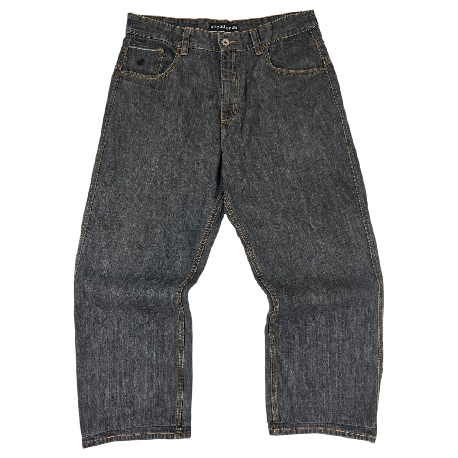 Vintage Y2K Rocawear Baggy Denim Dark Wash
