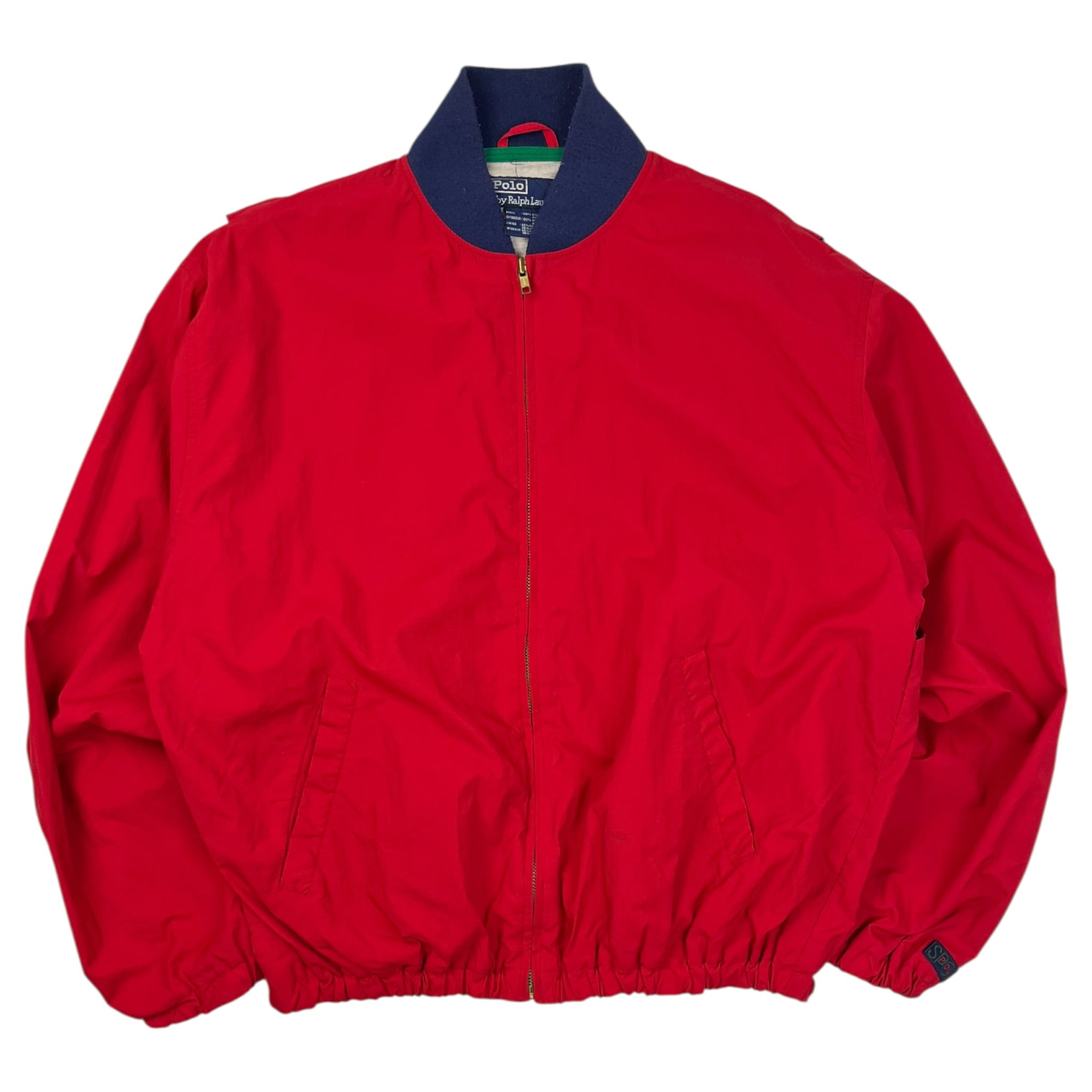 Vintage Polo Sport Nylon Bomber Jacket