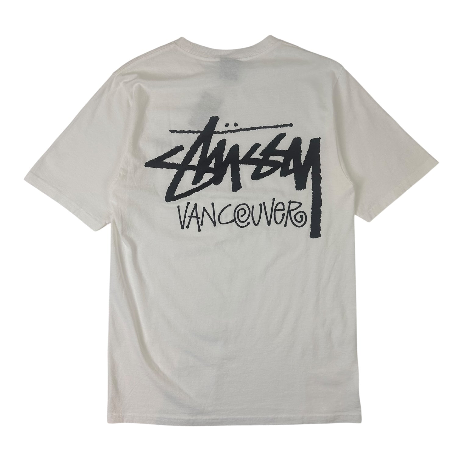 Stussy Vancouver Chapter T-Shirt White