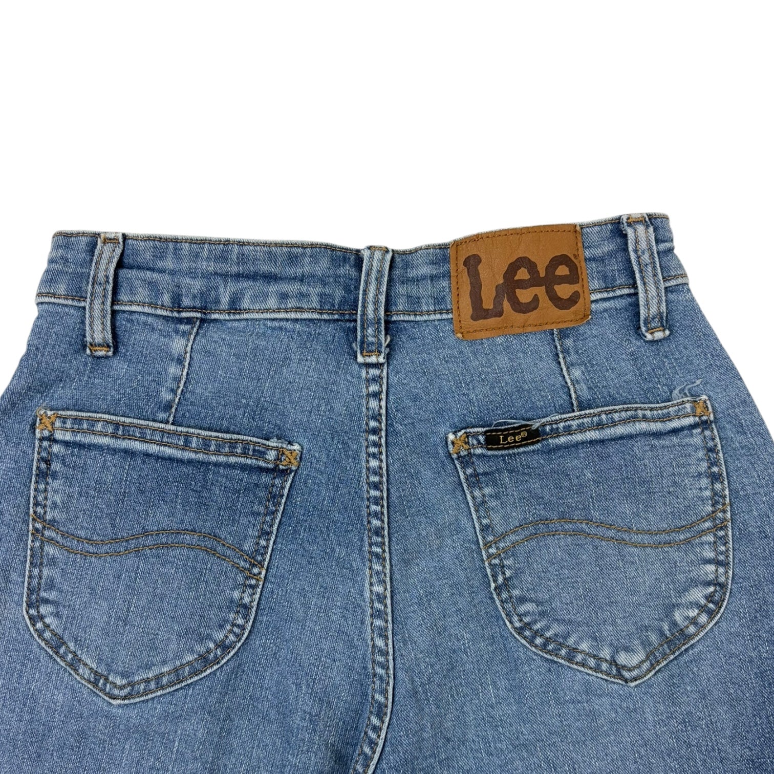 (W) Vintage Lee Jeans Medium Wash