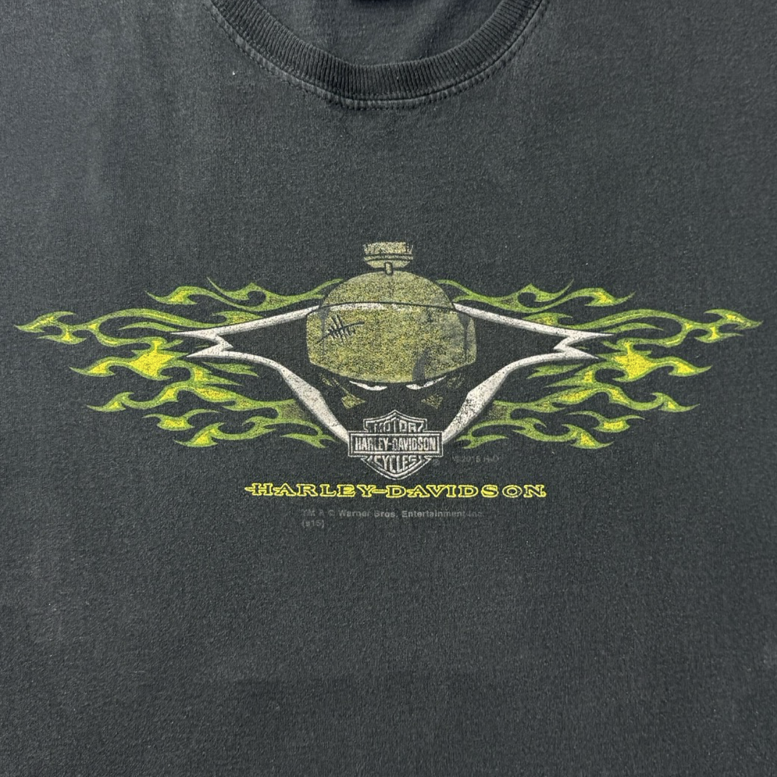 Harley Davidson Looney Tunes Calgary Alberta T-Shirt