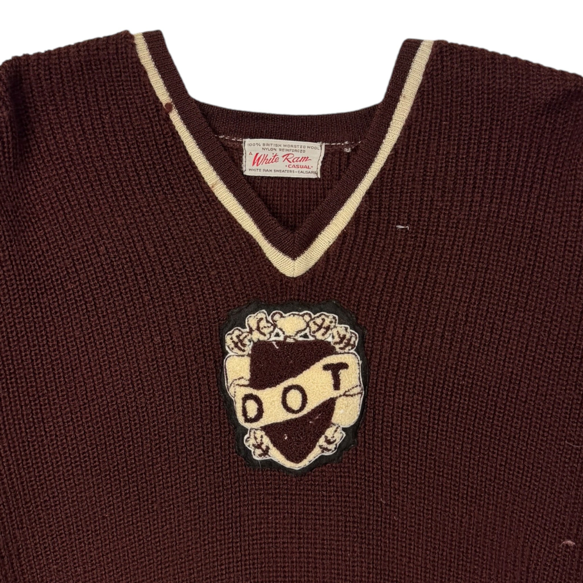 Vintage ‘70s ‘Karen’ Knit Mauve