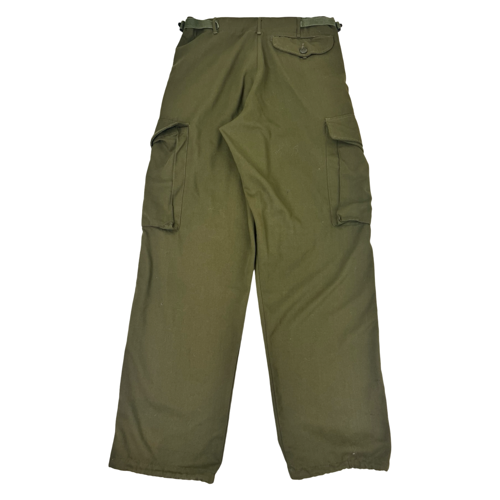 Vintage Canadian Army Combat Cargo Pants
