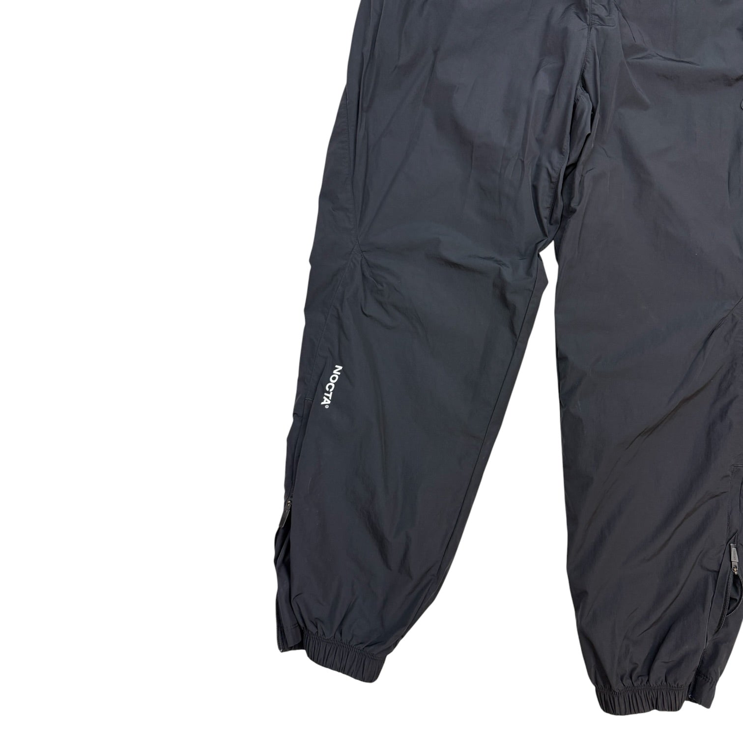 Nike Nocta Nylon Track Pants Black