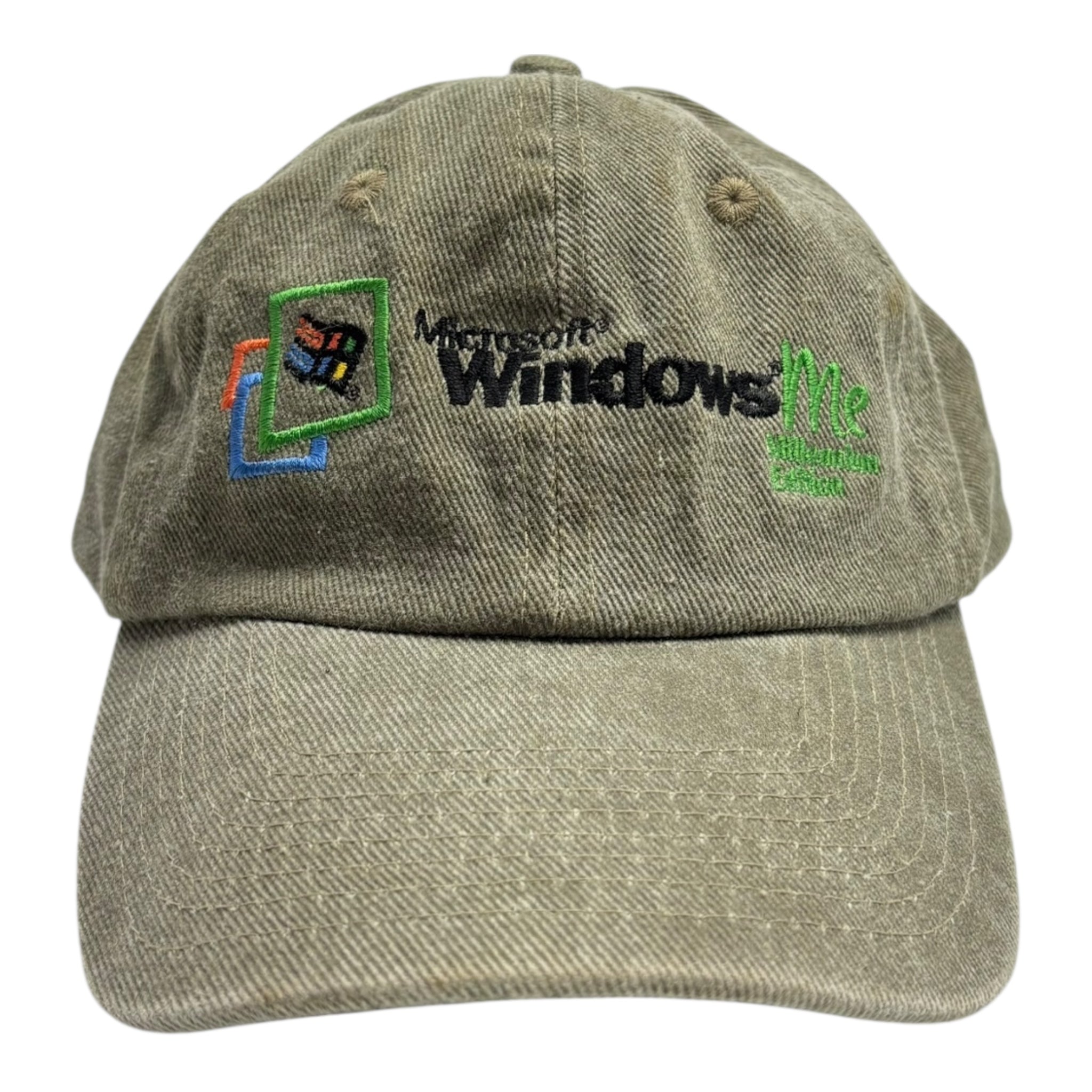 Vintage Microsoft Windows ME 2000 Hat