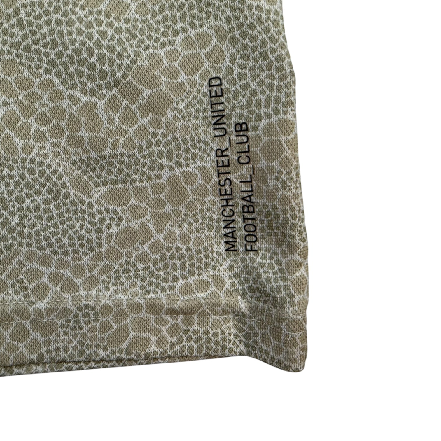 2020 Adidas Manchester United Away Jersey Snakeskin