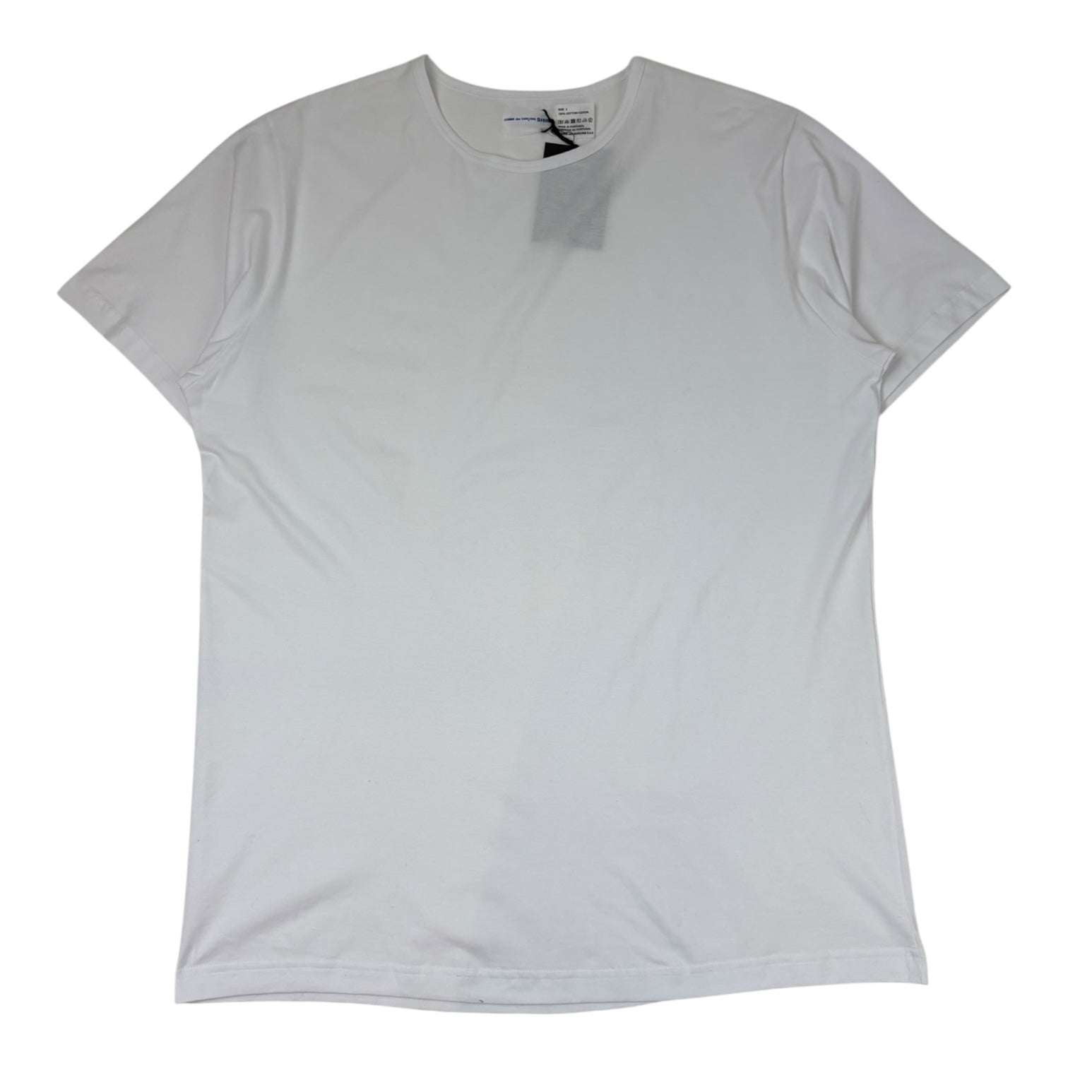 (W) Comme Des Garçons T-Shirt White