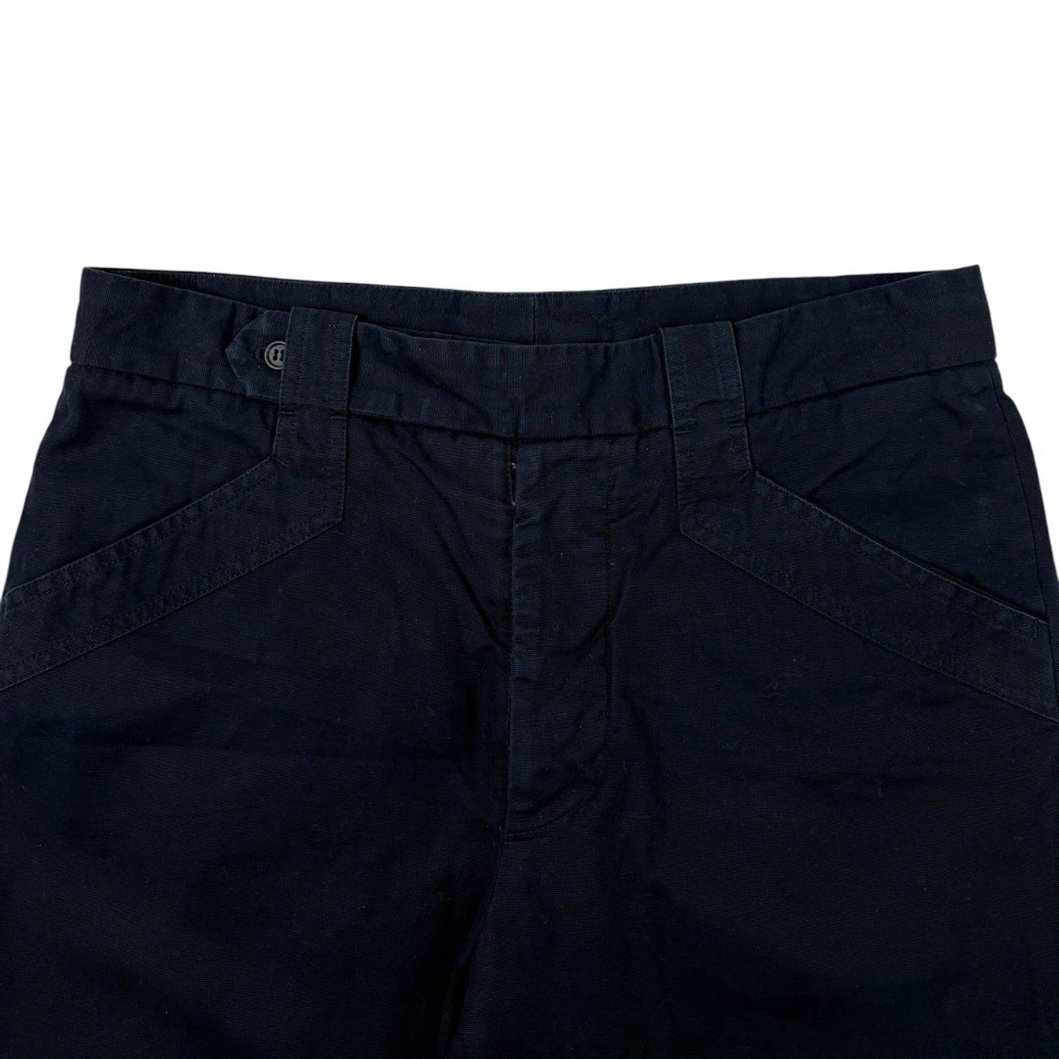 Maison Margiela Trousers Navy