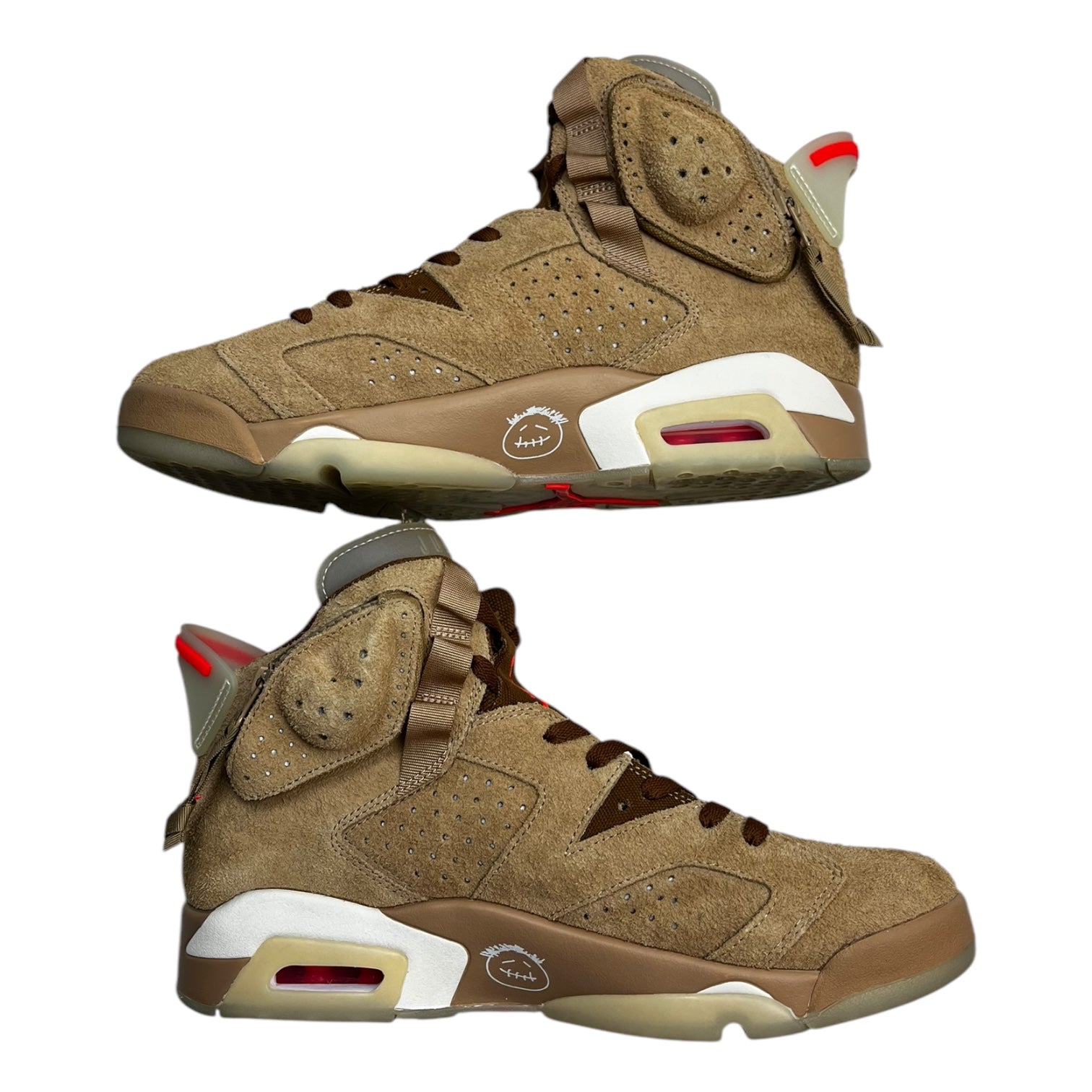 Jordan 6 Retro Travis Scott British Khaki (Used)