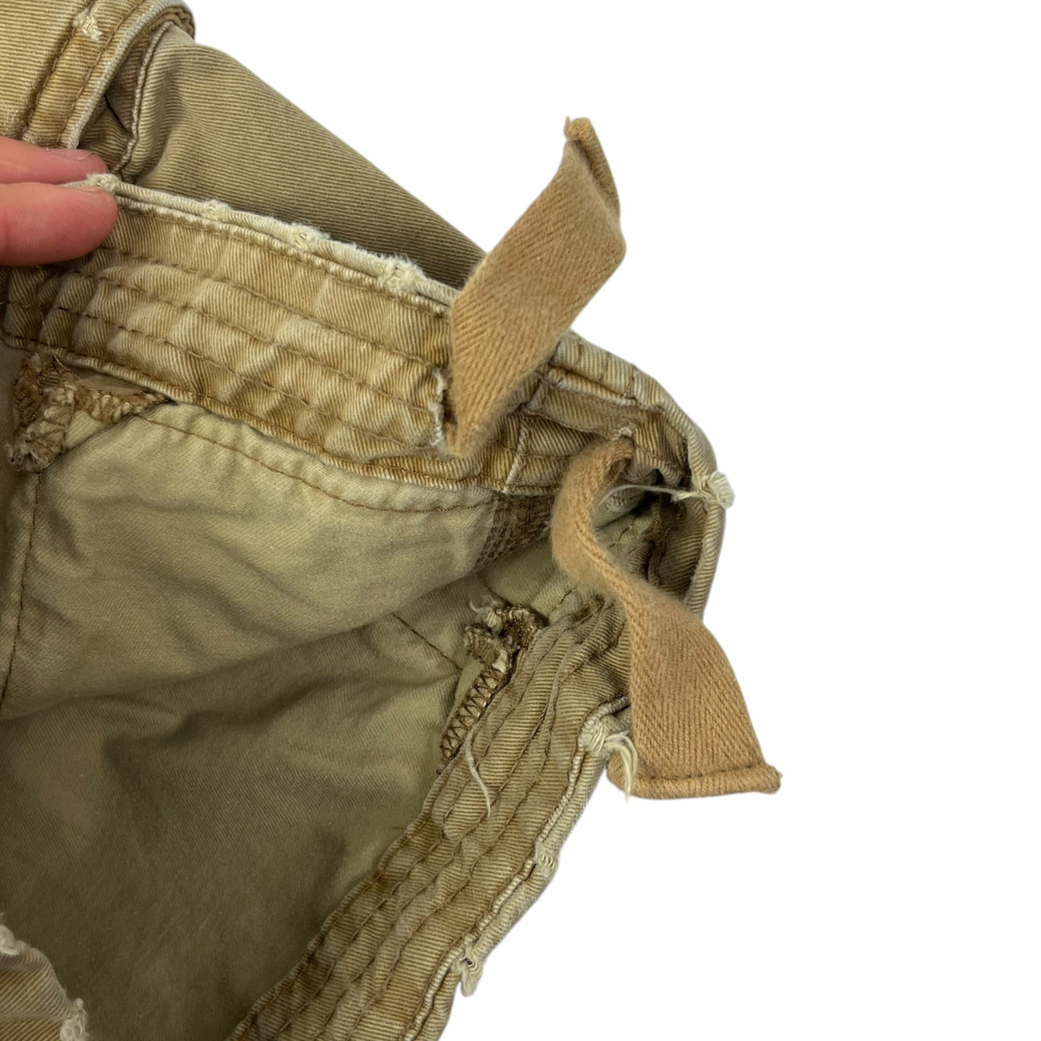 Vintage Y2K Abercrombie & Fitch Cargo Shorts