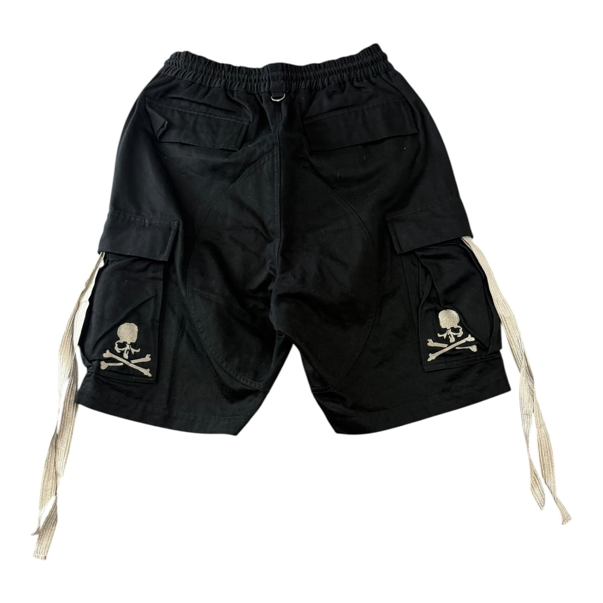 Mastermind World Skull Cargo Shorts Black