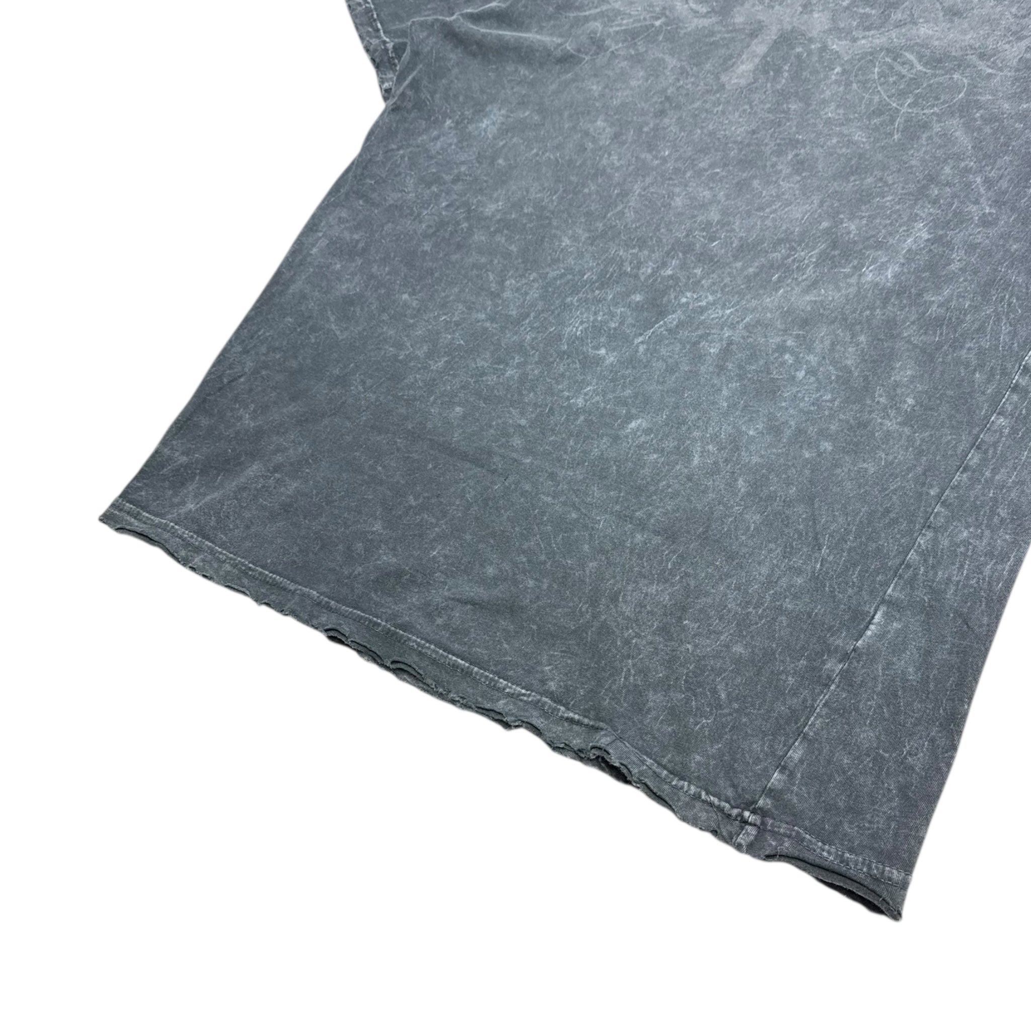 Y2K Affliction Bleeding Cherubs Mall Goth T-Shirt