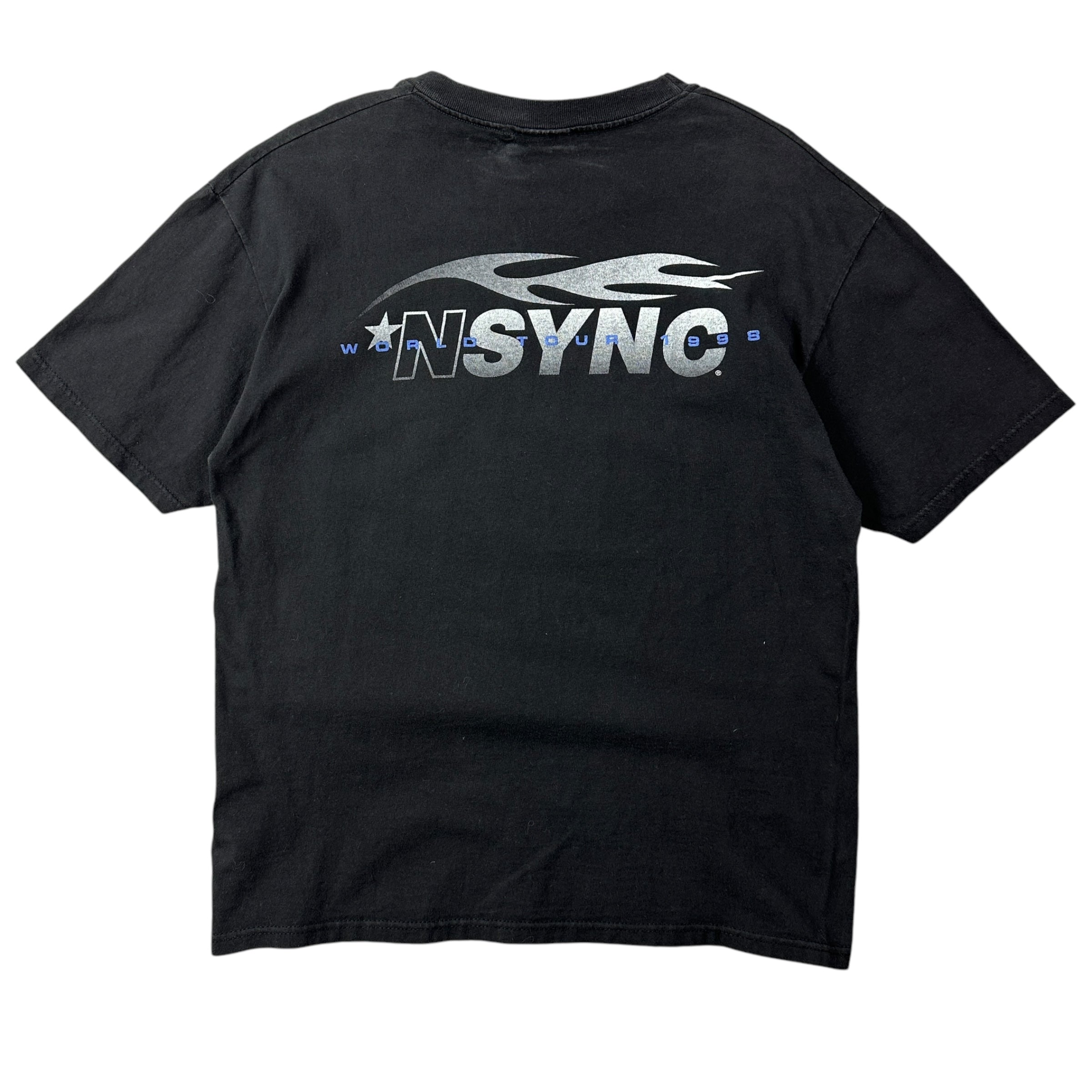 1998 NSYNC World Tour Tee Black