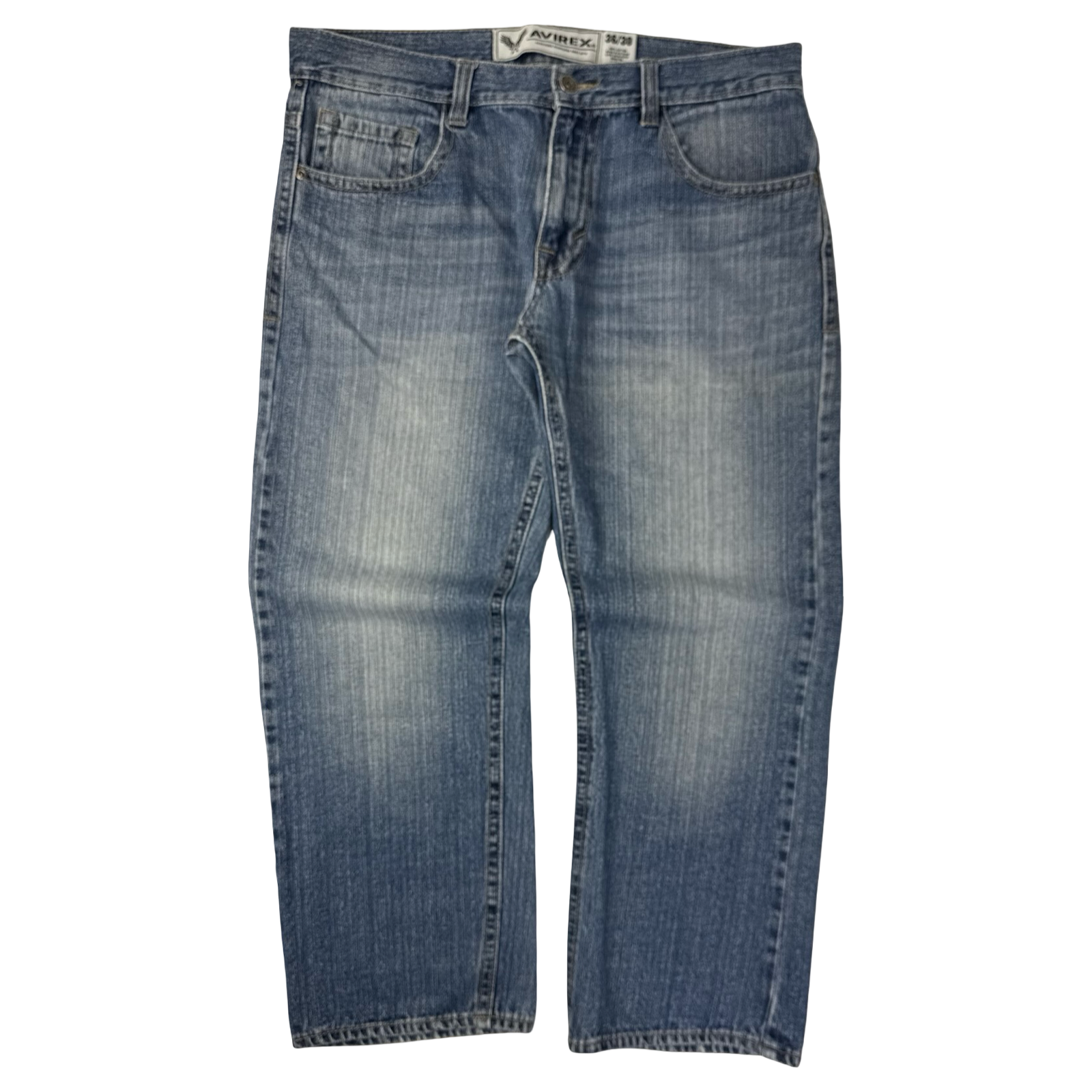Vintage Y2K Avirex Denim Bottoms Blue Wash