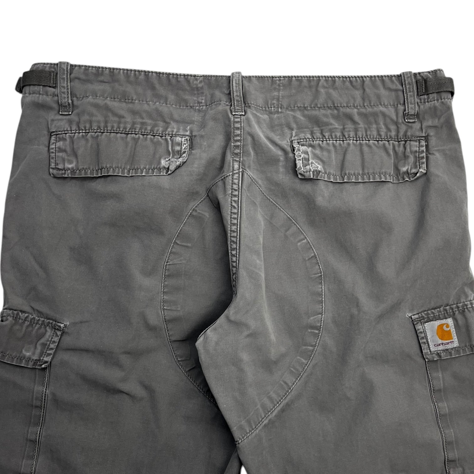 Carhartt WIP Aviation Shorts Grey