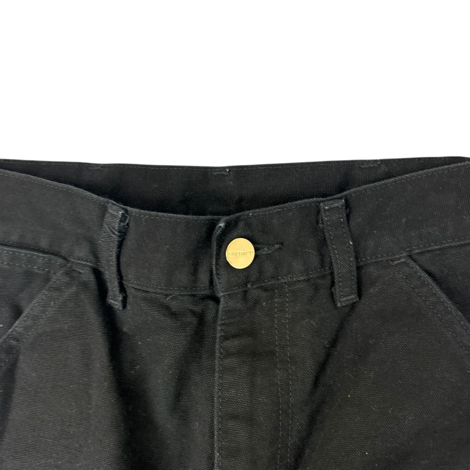 Vintage Carhartt Double Knees Black