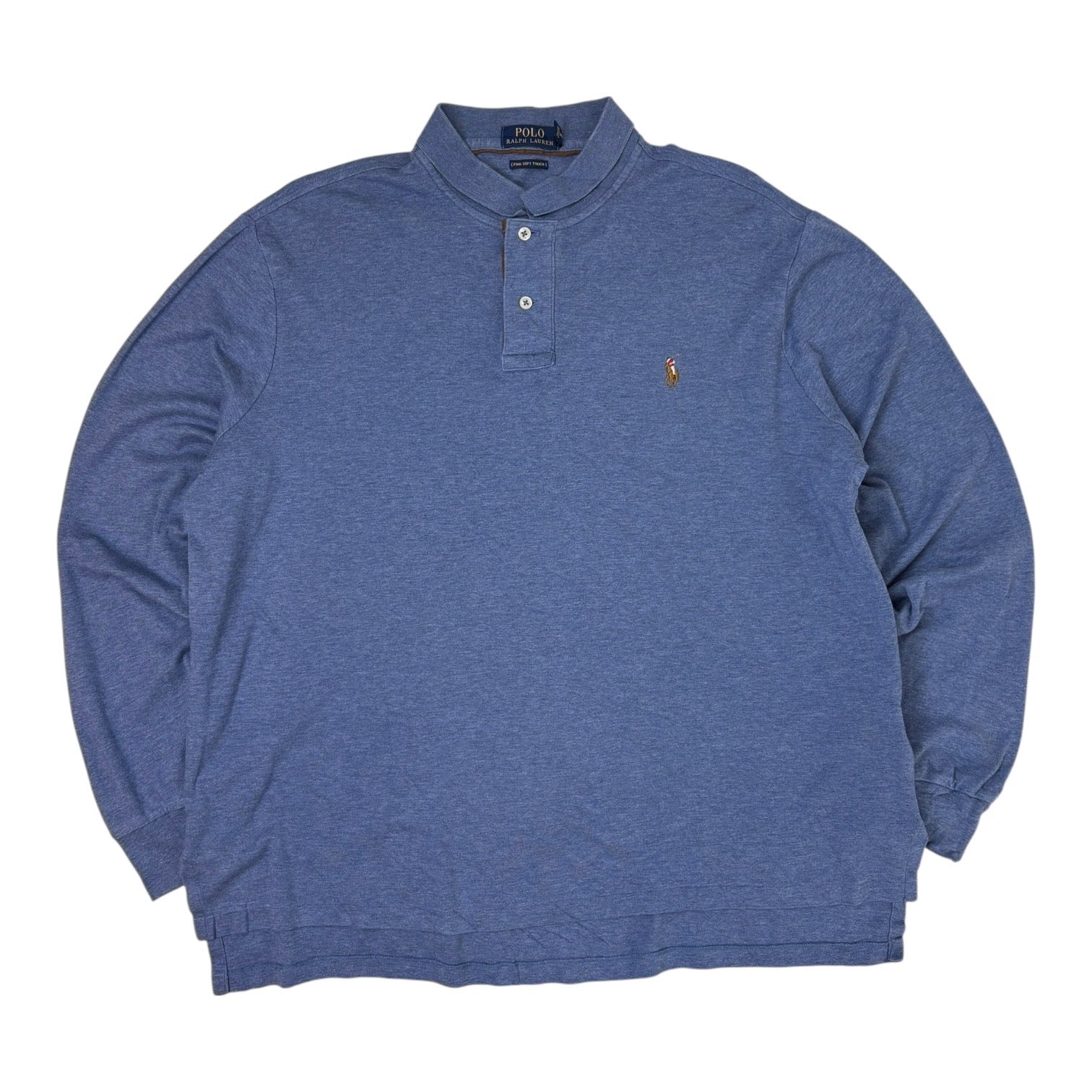 Polo By Ralph Lauren Long-Sleeve Polo Shirt Blue
