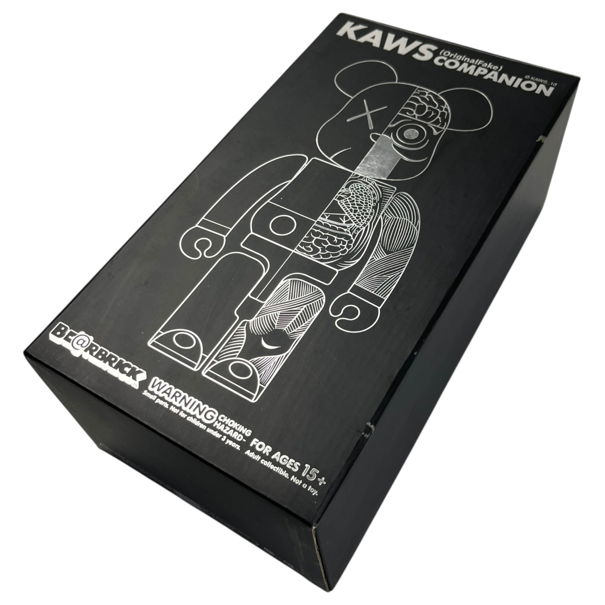 KAWS Bearbrick Dissected 400% Black