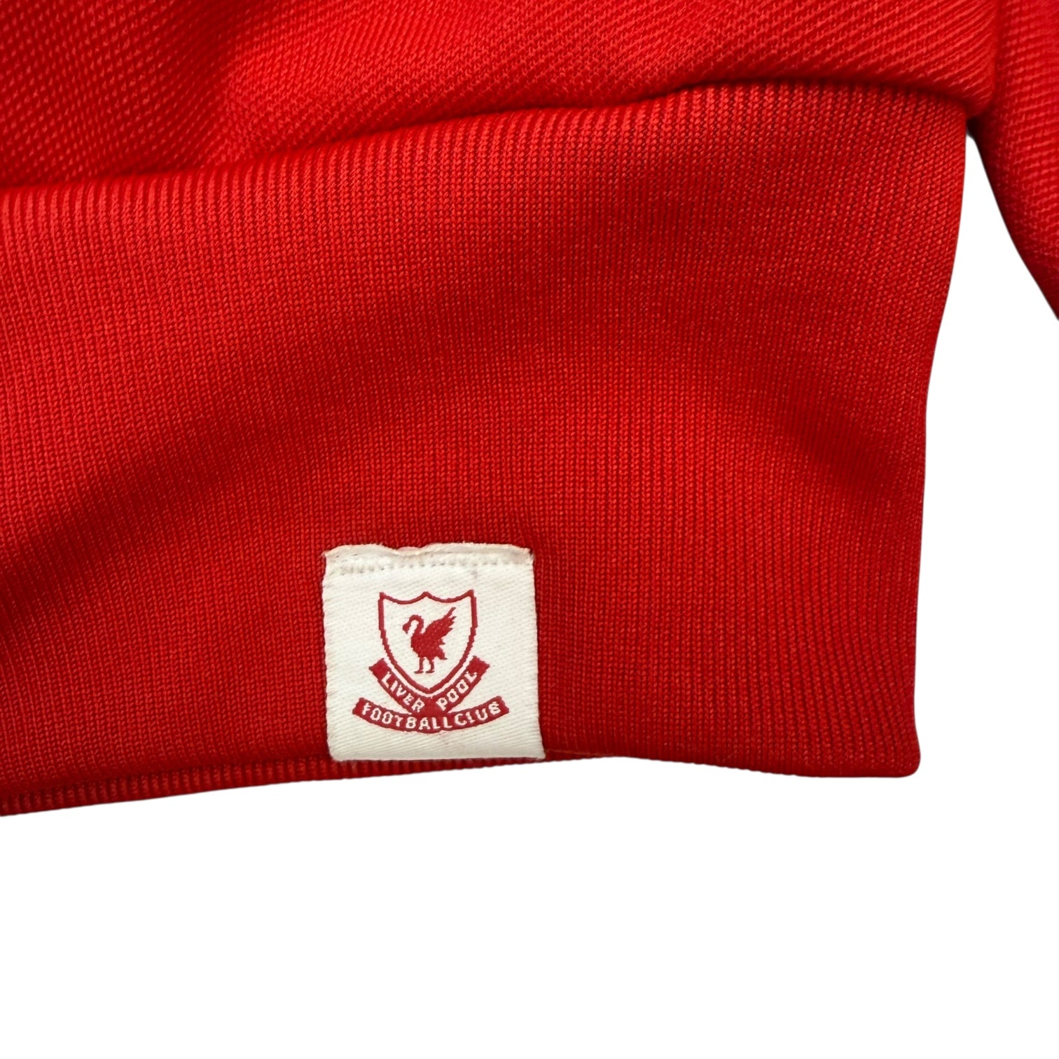 Adidas I Love Liverpool Full Zip Track Jacket Red