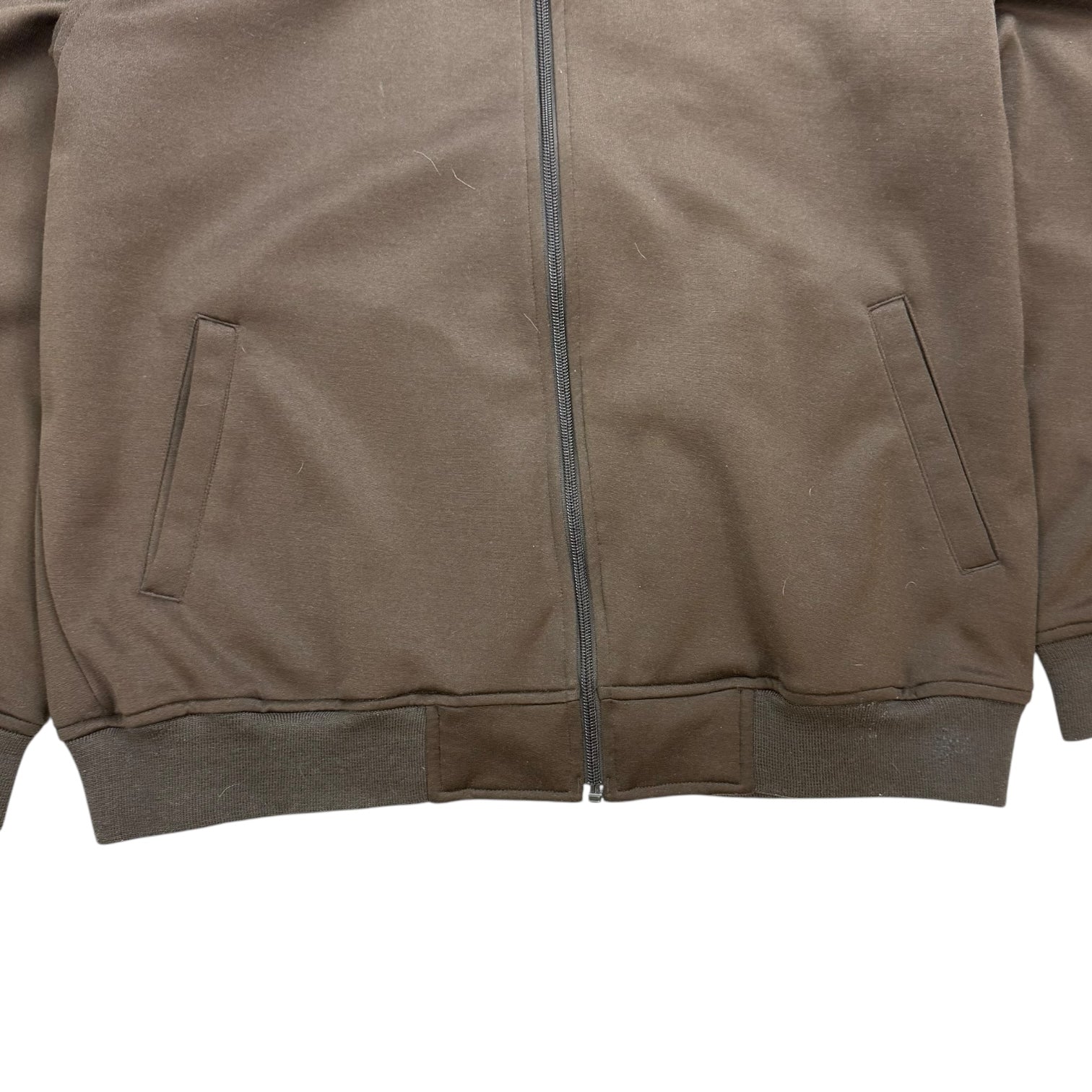 Stussy Zip Up Track Jacket Brown/Biege