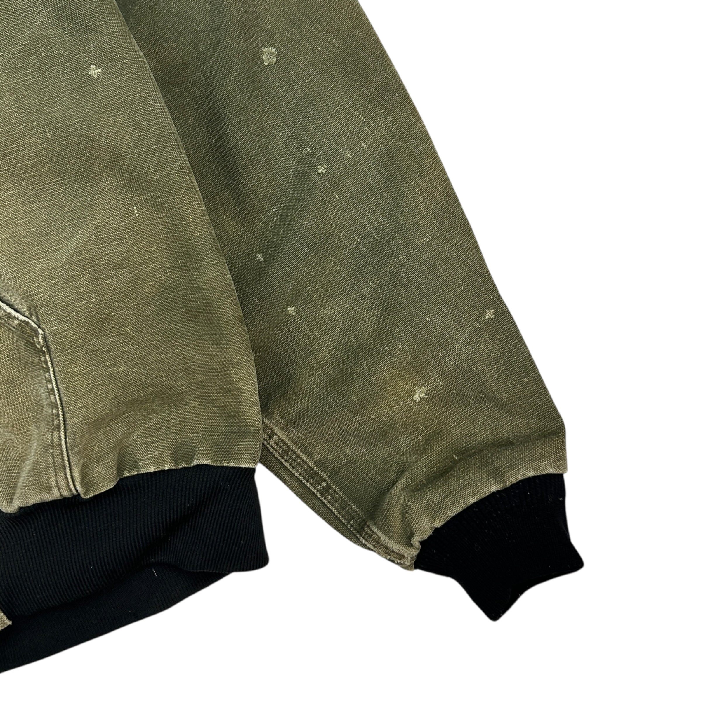 Vintage Carhartt Active Jacket Moss Green