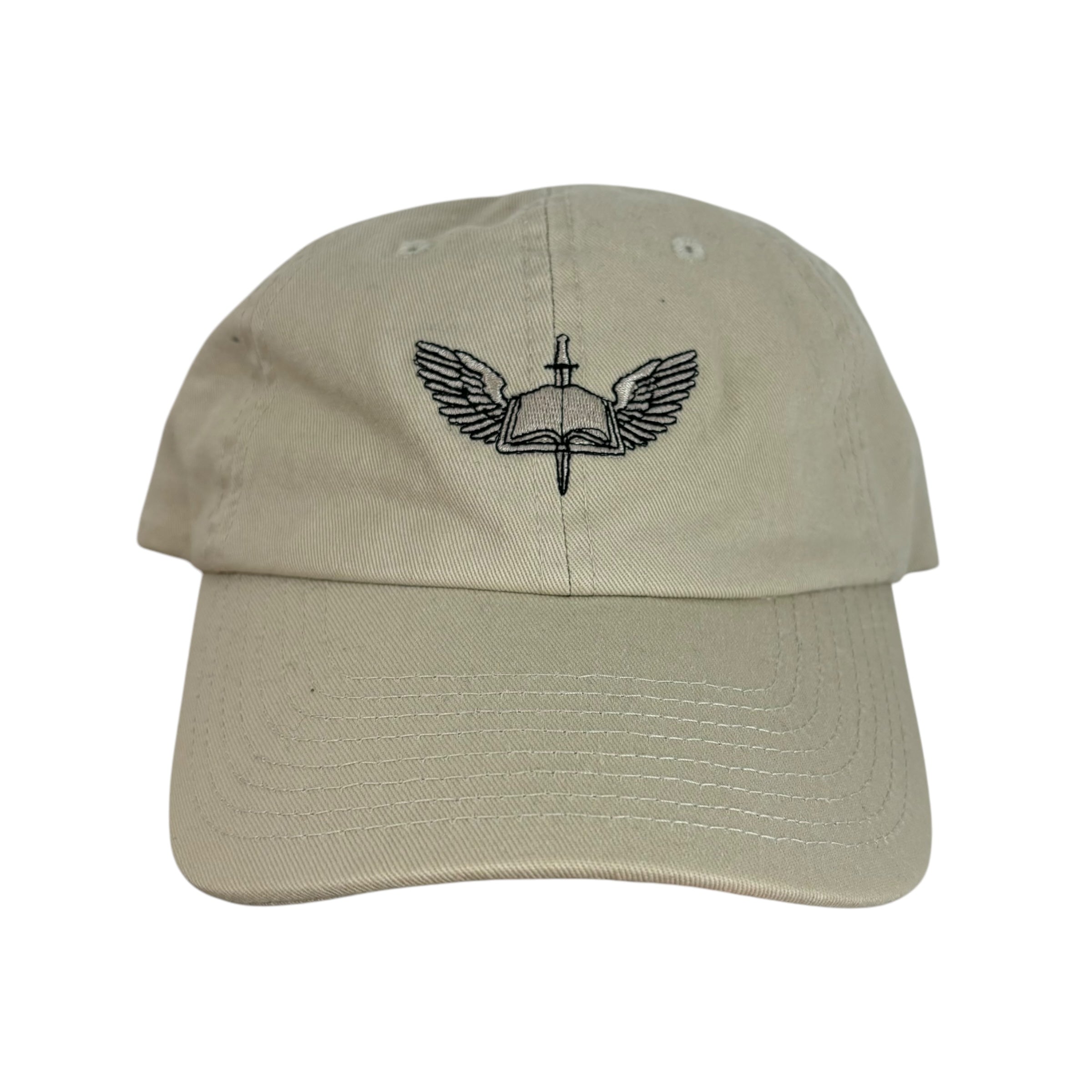 Noah NY St. Michael 6-Panel StrapBack Hat Cream