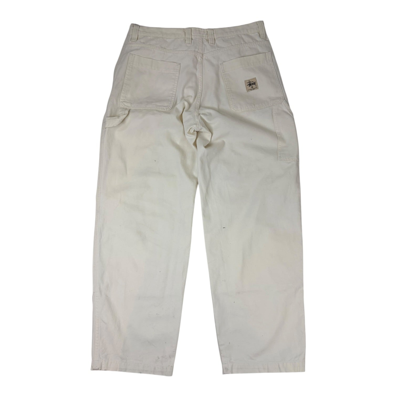 Stussy Canvas Work Pants Bone