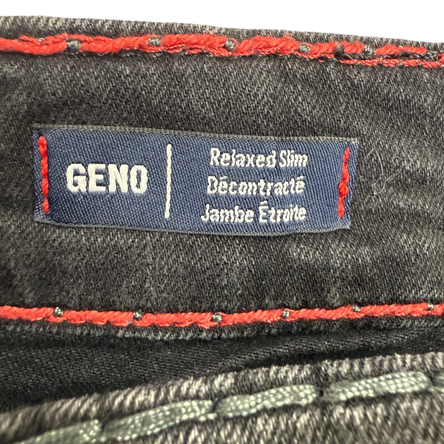 Vintage True Religion Geno Pants Black
