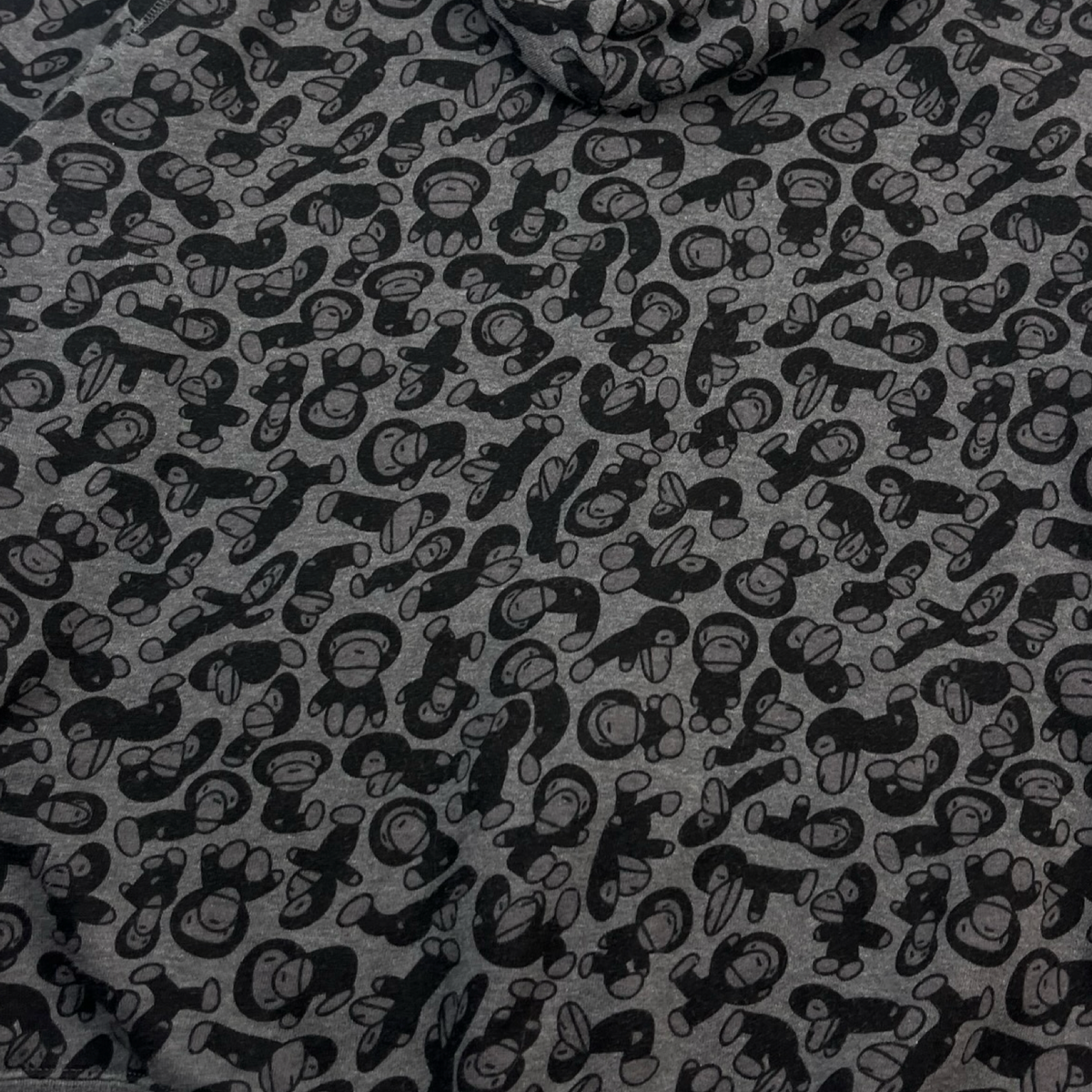 BAPE A Bathing Ape Baby Milo All Over Print Full-Zip Hoodie