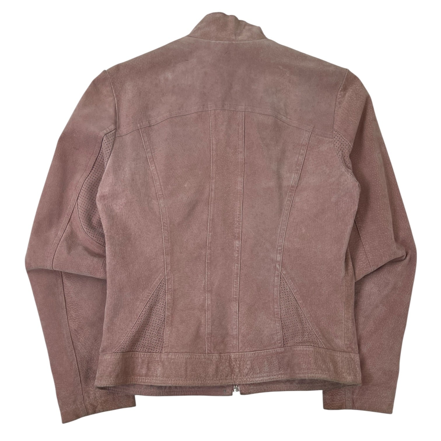 (W) Vintage Wilson’s Leather Jacket Pink