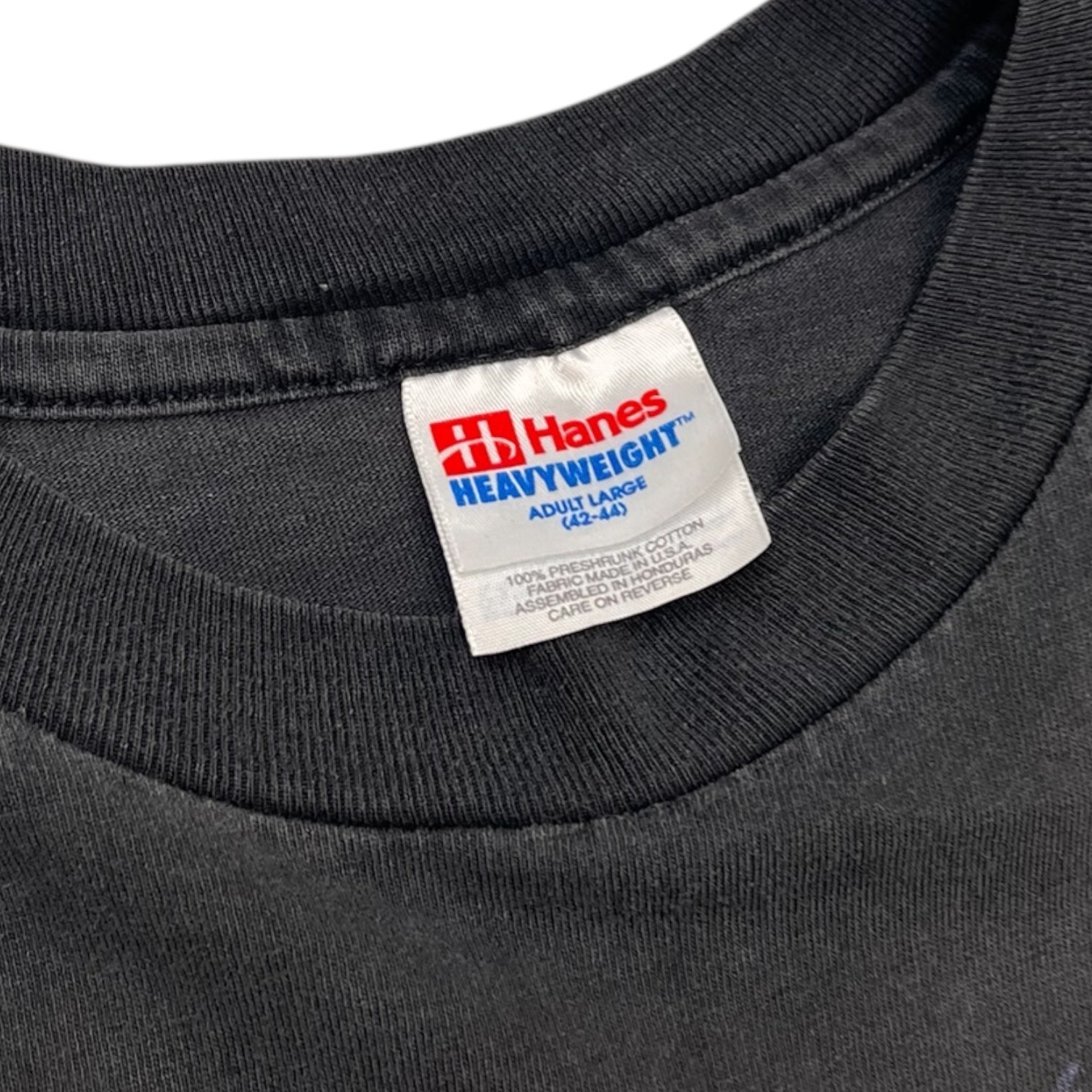 1996 Independence Day Promo T-Shirt Faded Black