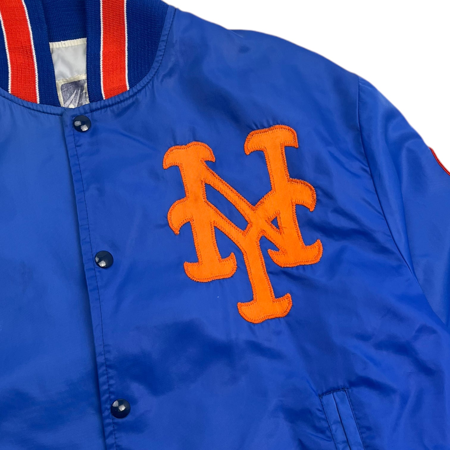 Vintage New York Mets MLB Satin Jacket