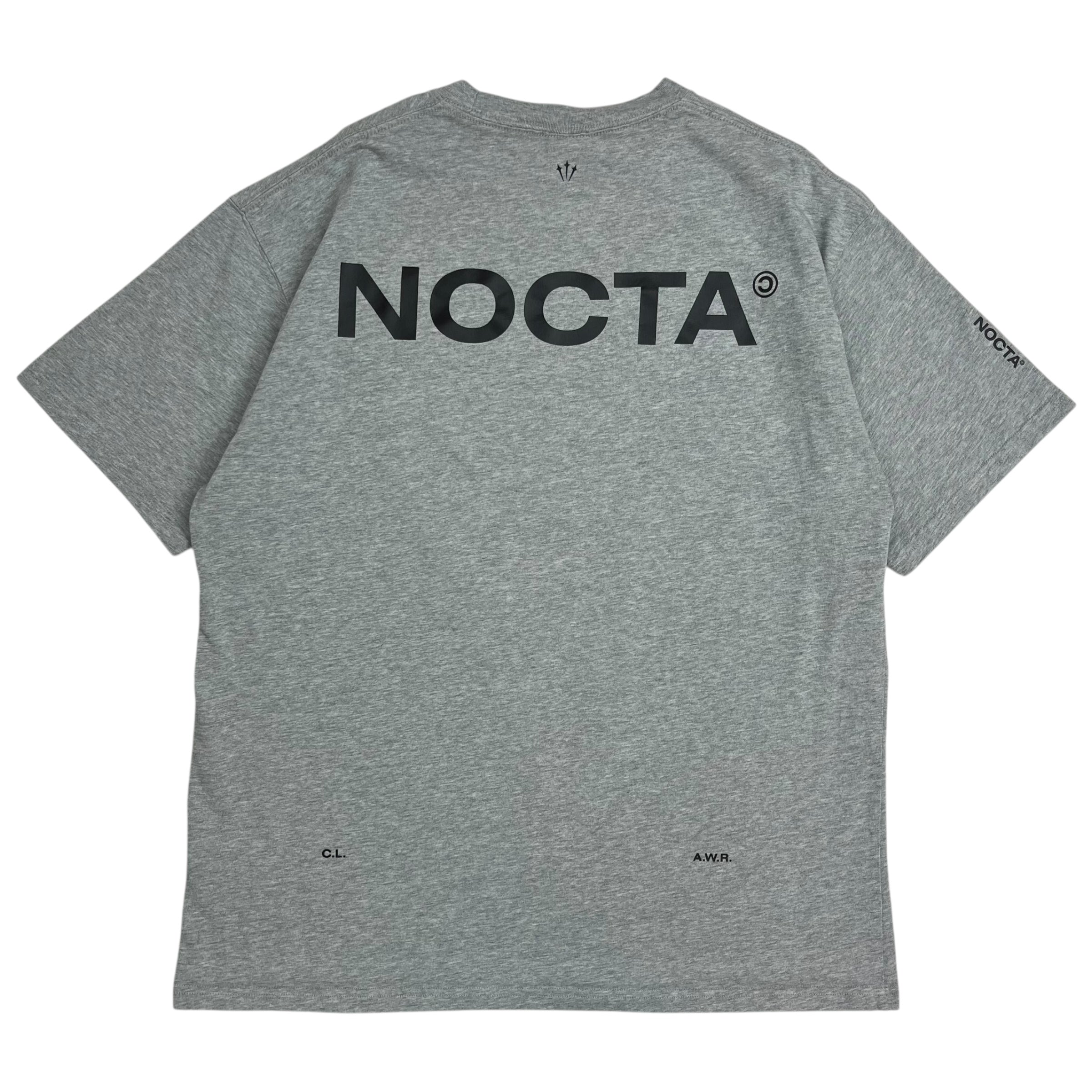 Nike x Nocta NRG Big Body CS Tee Grey