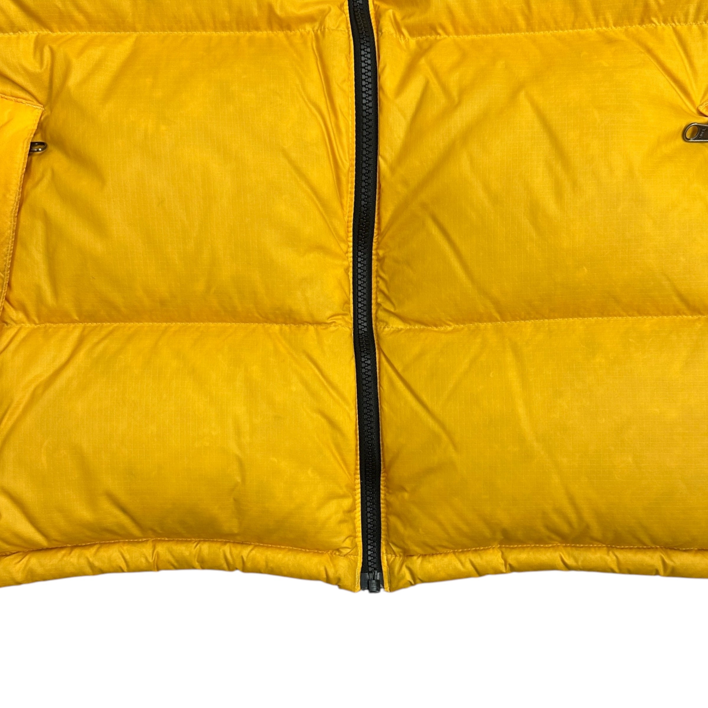 The North Face Nuptse 700 Fill Jacket Yellow