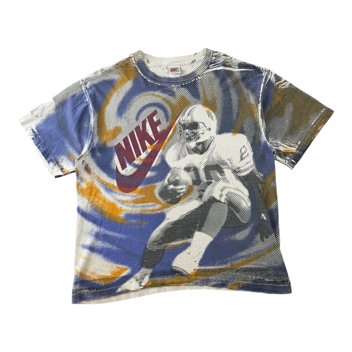 Vintage Nike Barry Sanders AOP T-Shirt