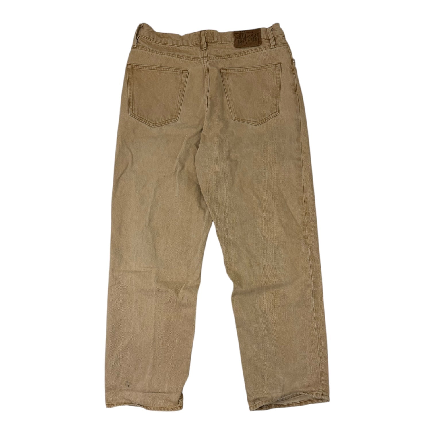 Stussy Big Ol Jeans Khaki