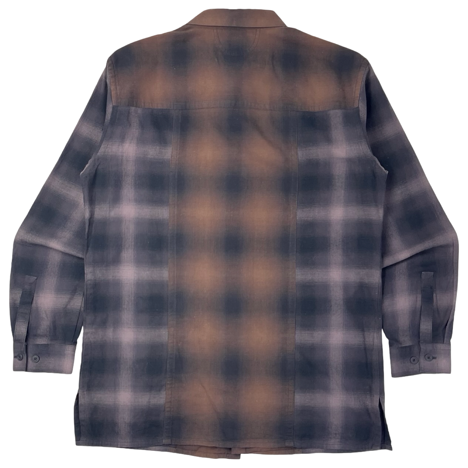 Helmut Lang Shadow Plaid Shirt
