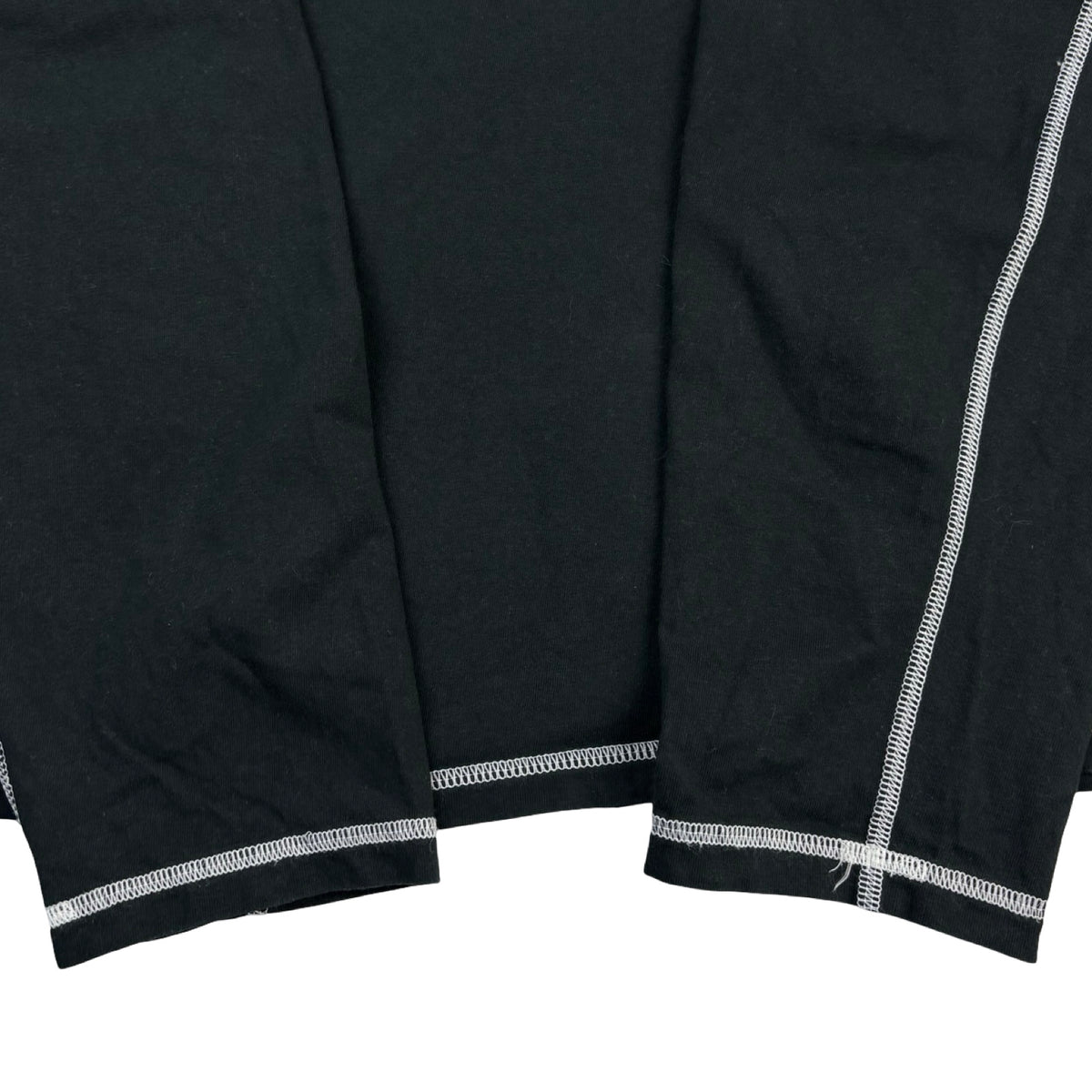 Stussy x Mountain Hardware Contrast Stitch L/S T-Shirt Black